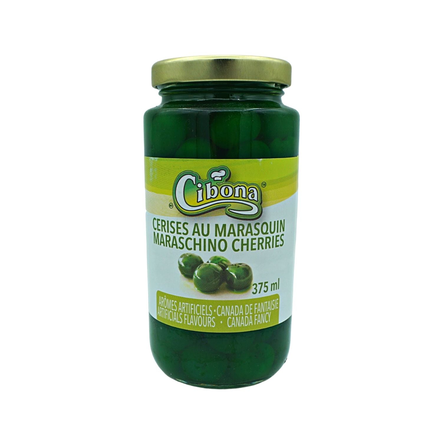 CERISES MARASQUIN VERT