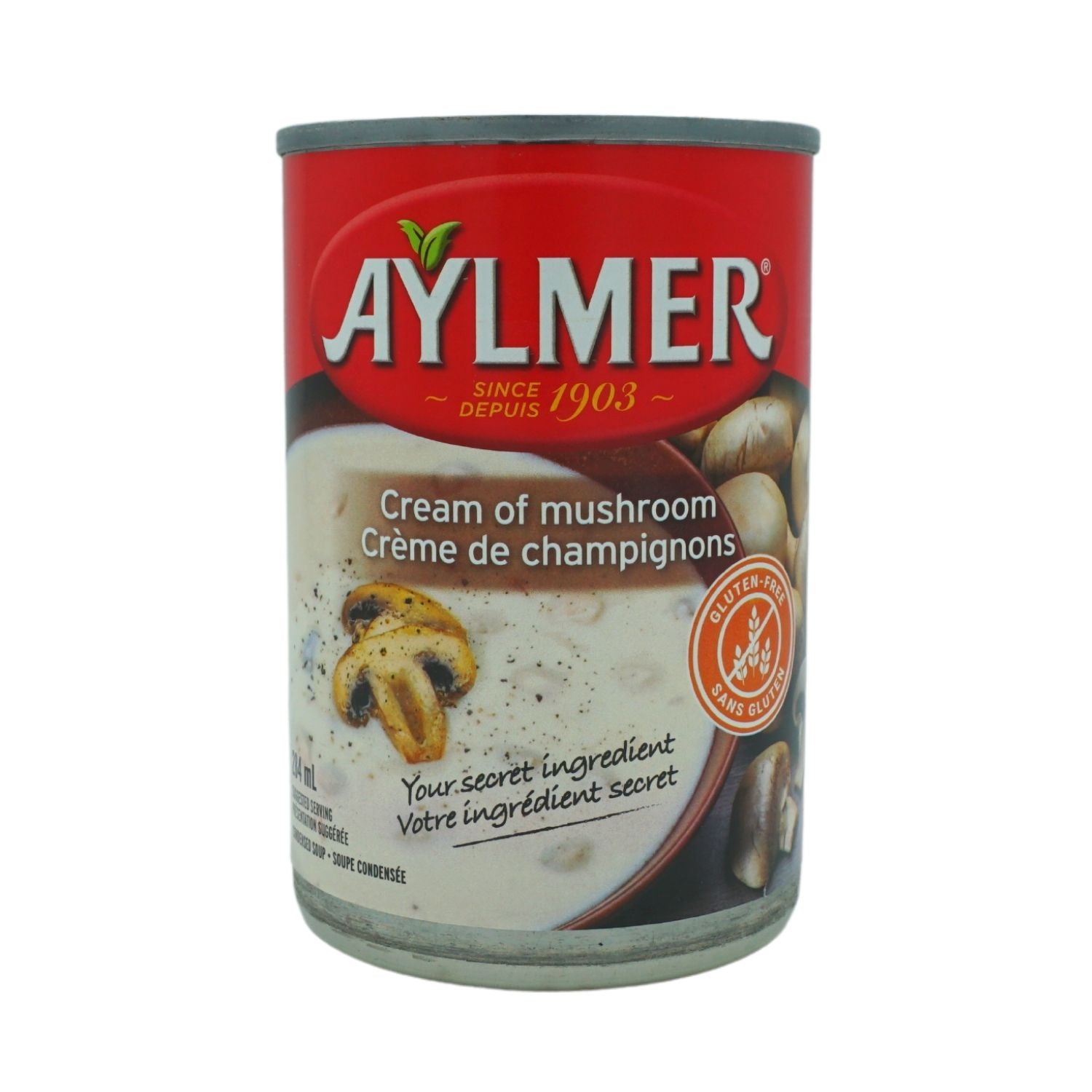 SOUPE CHAMPIGNON