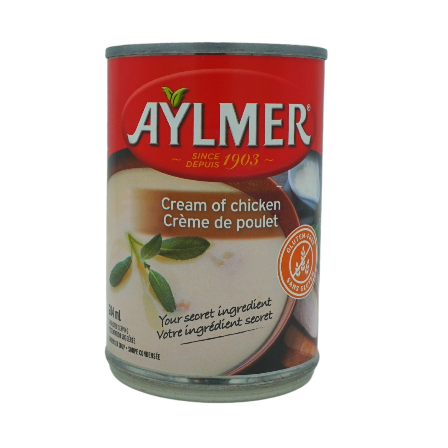 SOUPE CREME POULET