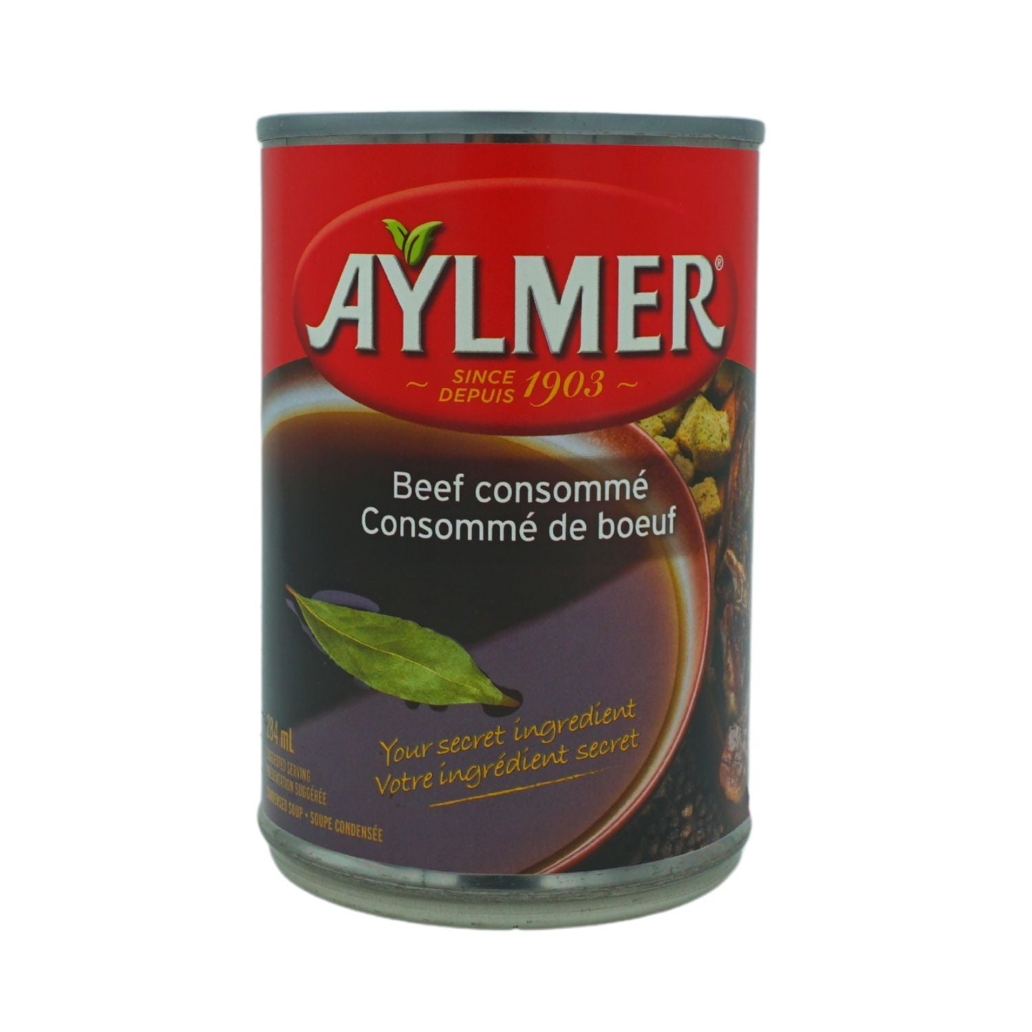 CONSOMMÉ BOEUF