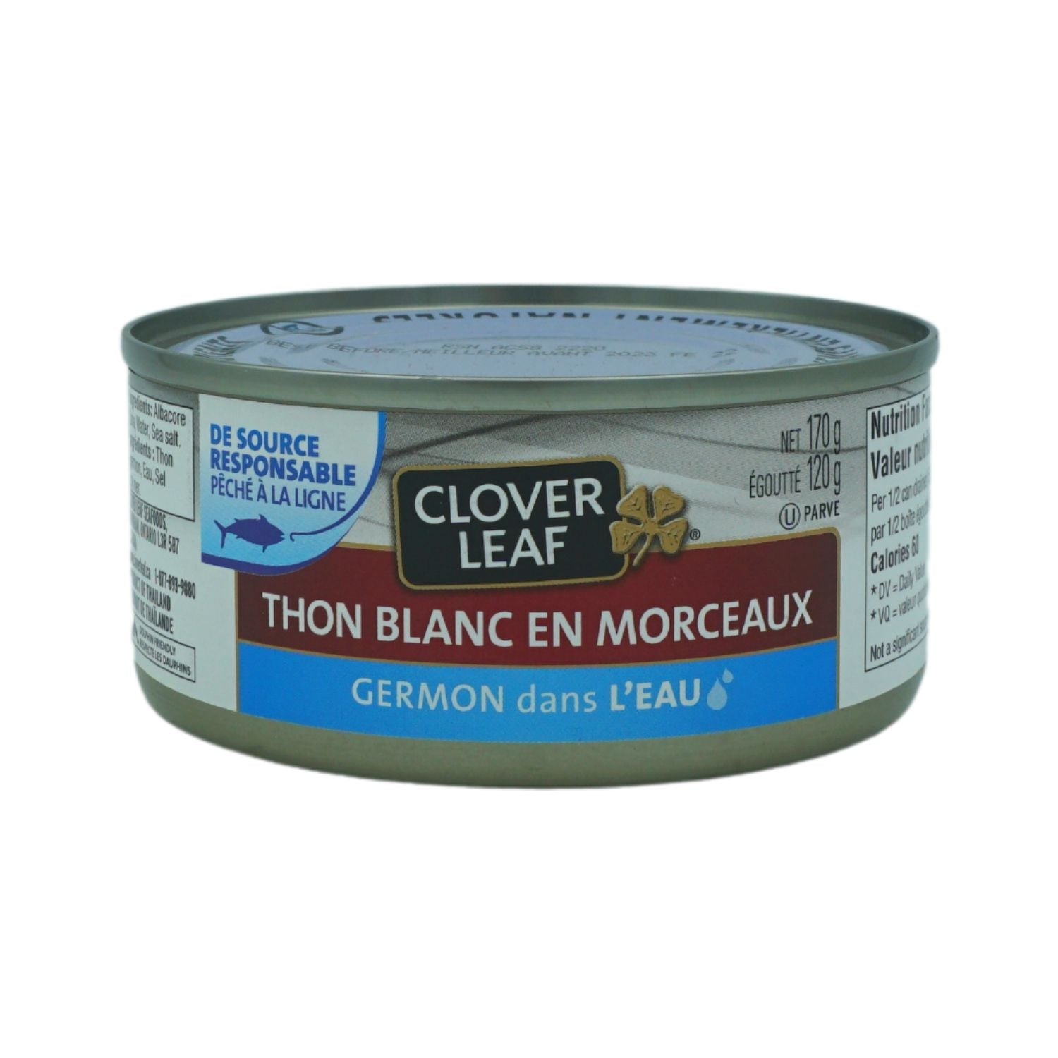 THON BLANC MORCEAUX