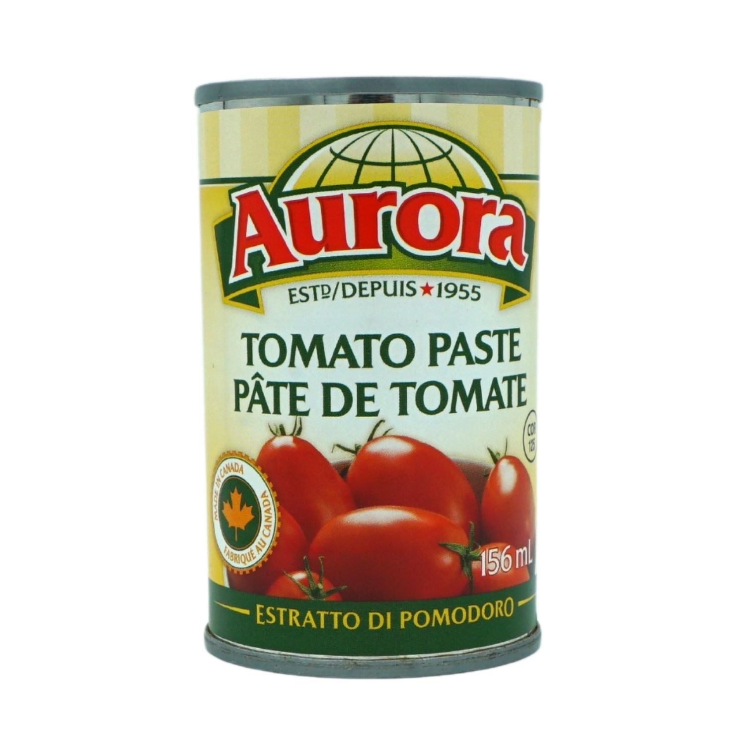 Pâte de tomate 156 ml