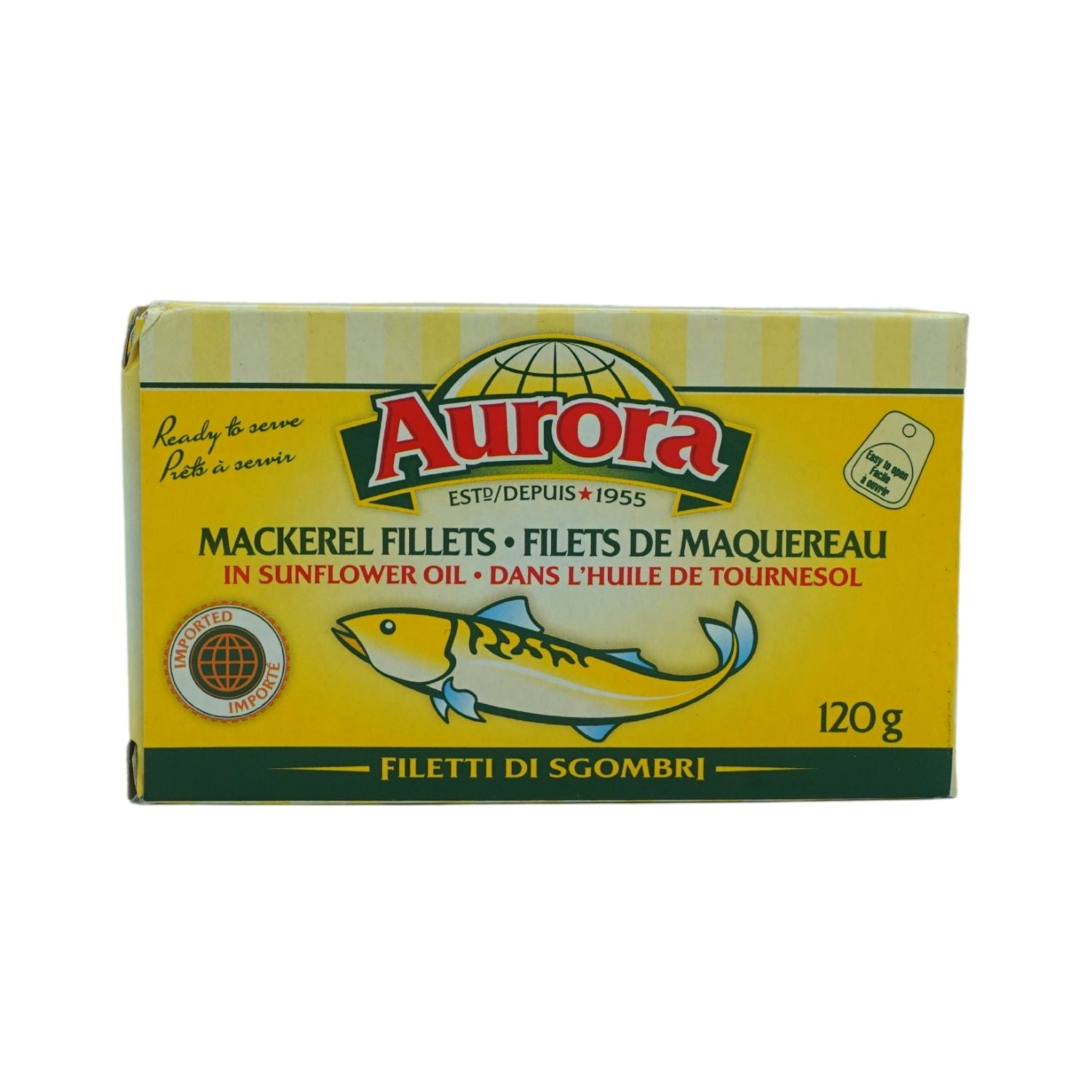 FILETS MAQUEREAU
