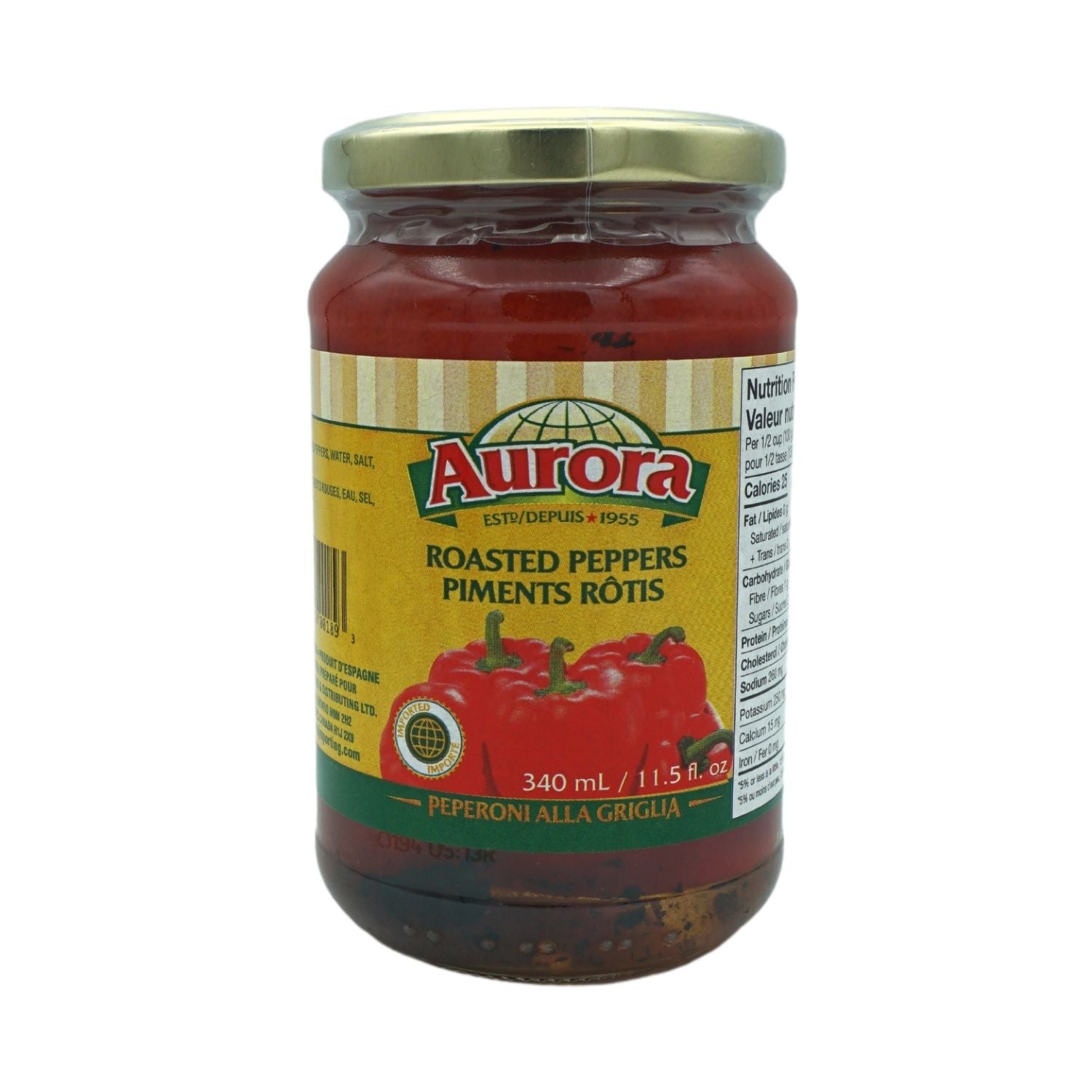 PIMENTS ROTIS