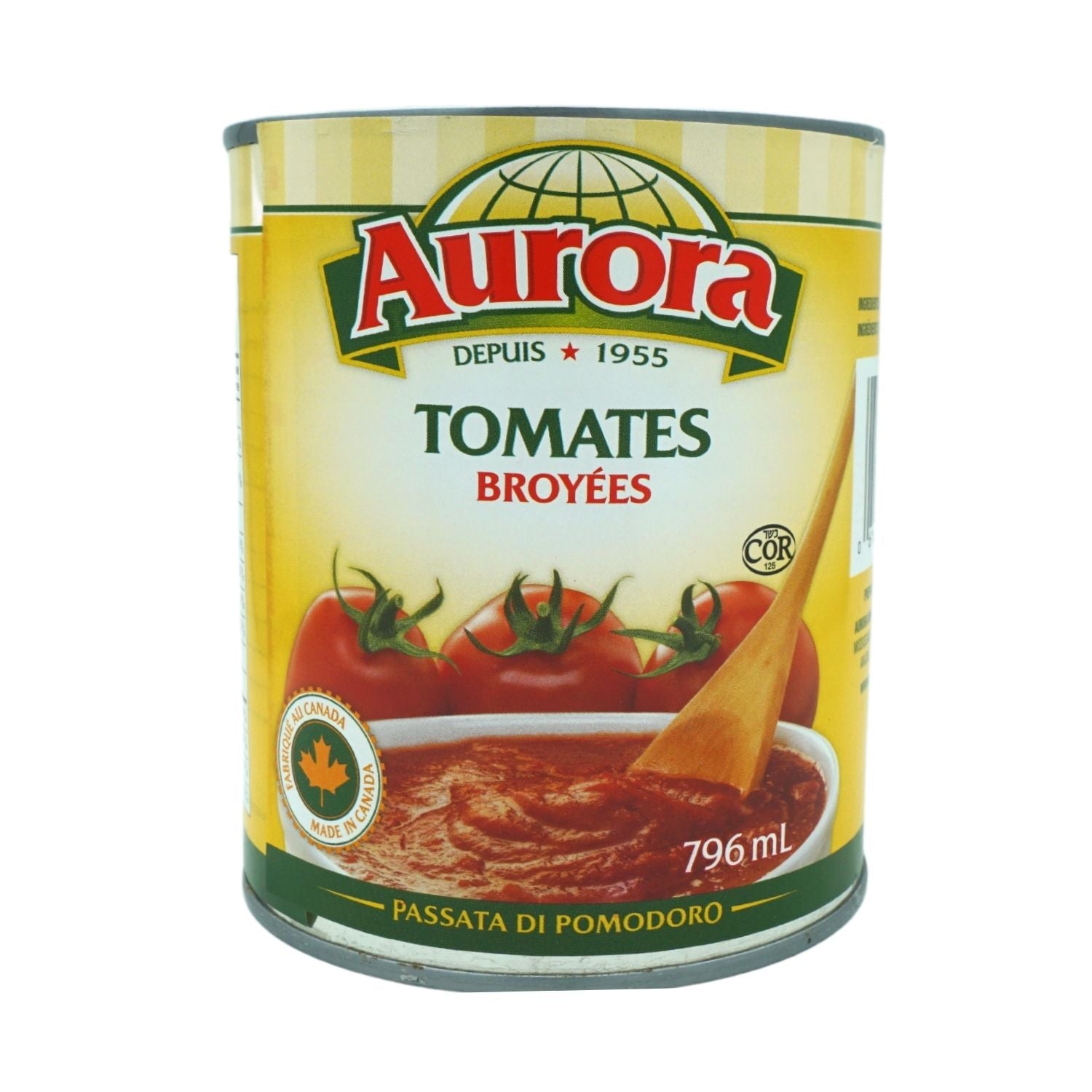 TOMATES BROYÉES