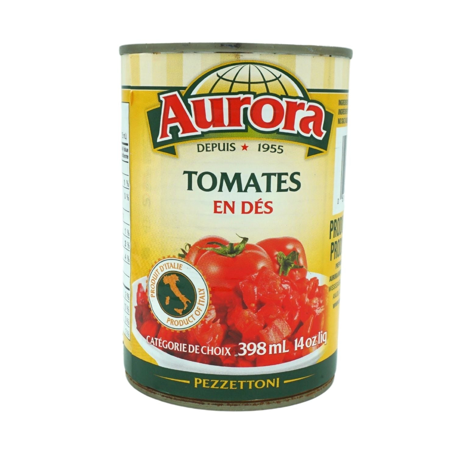 TOMATES EN DÉS