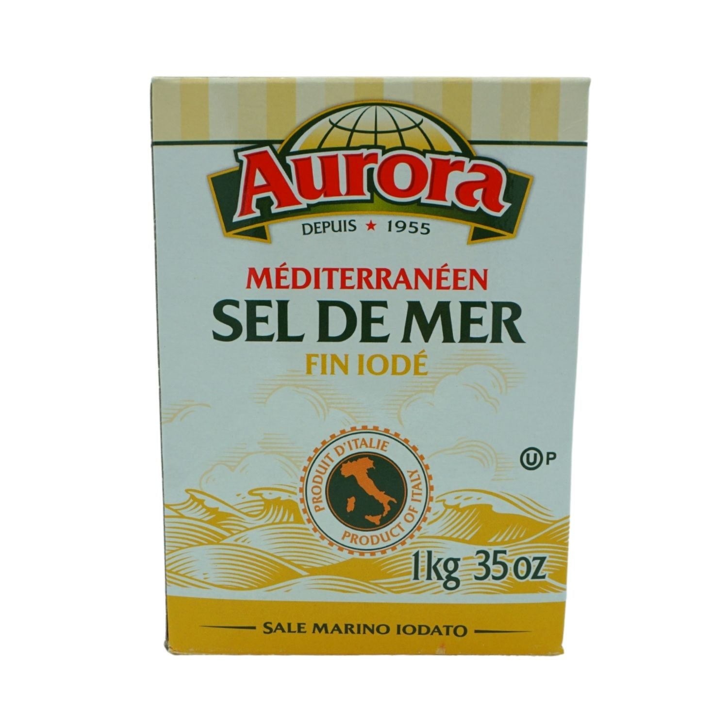 SEL DE MER FIN IODÉ