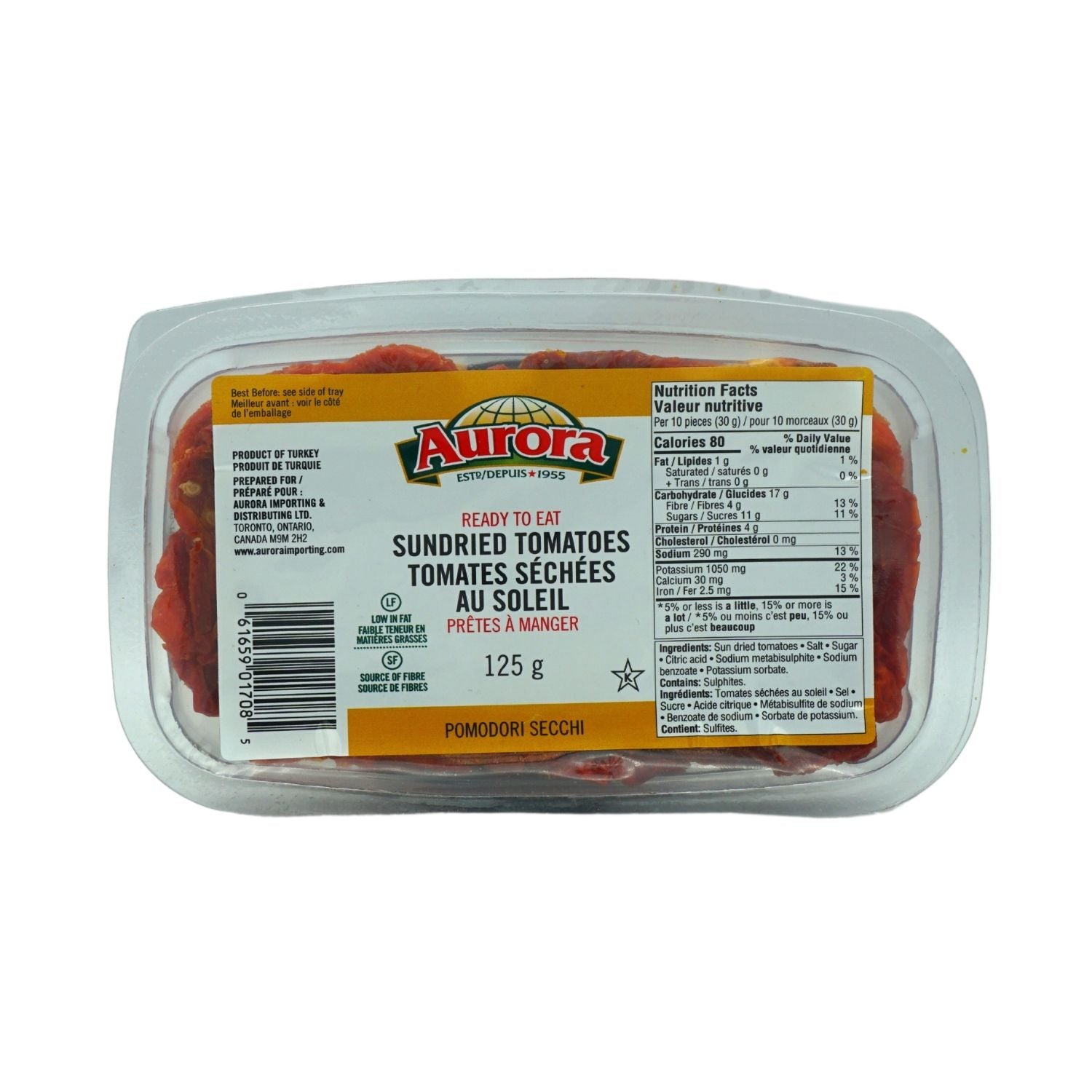 TOMATES SECHEES