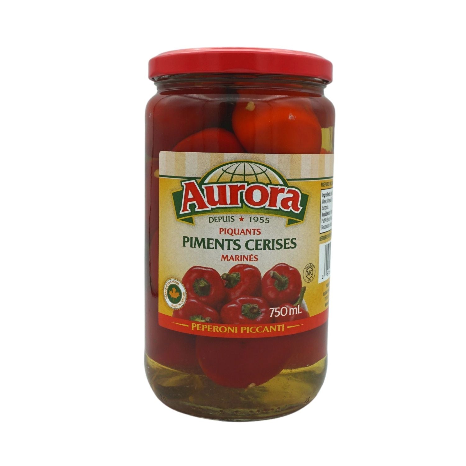 PIMENT CERISE FORT