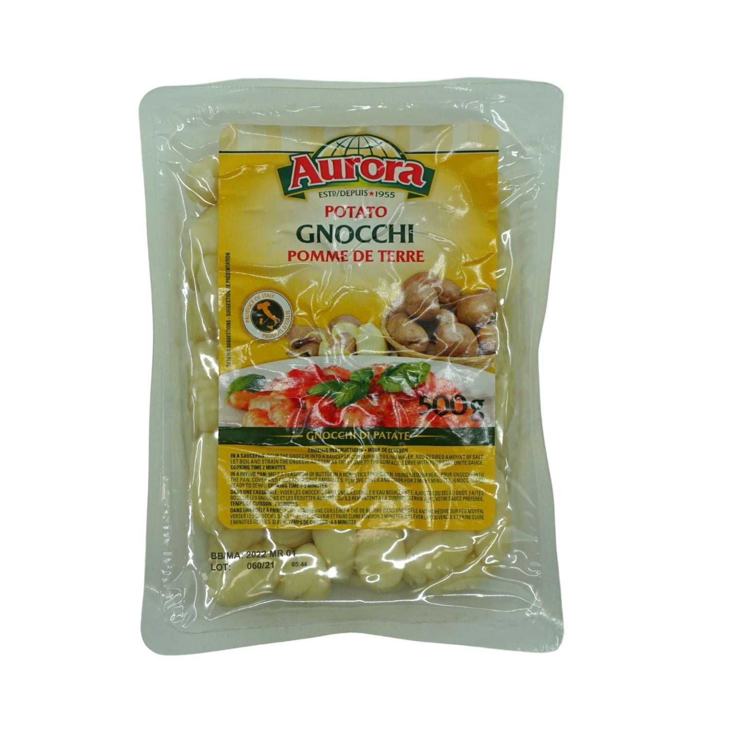 GNOCCHI PATATE