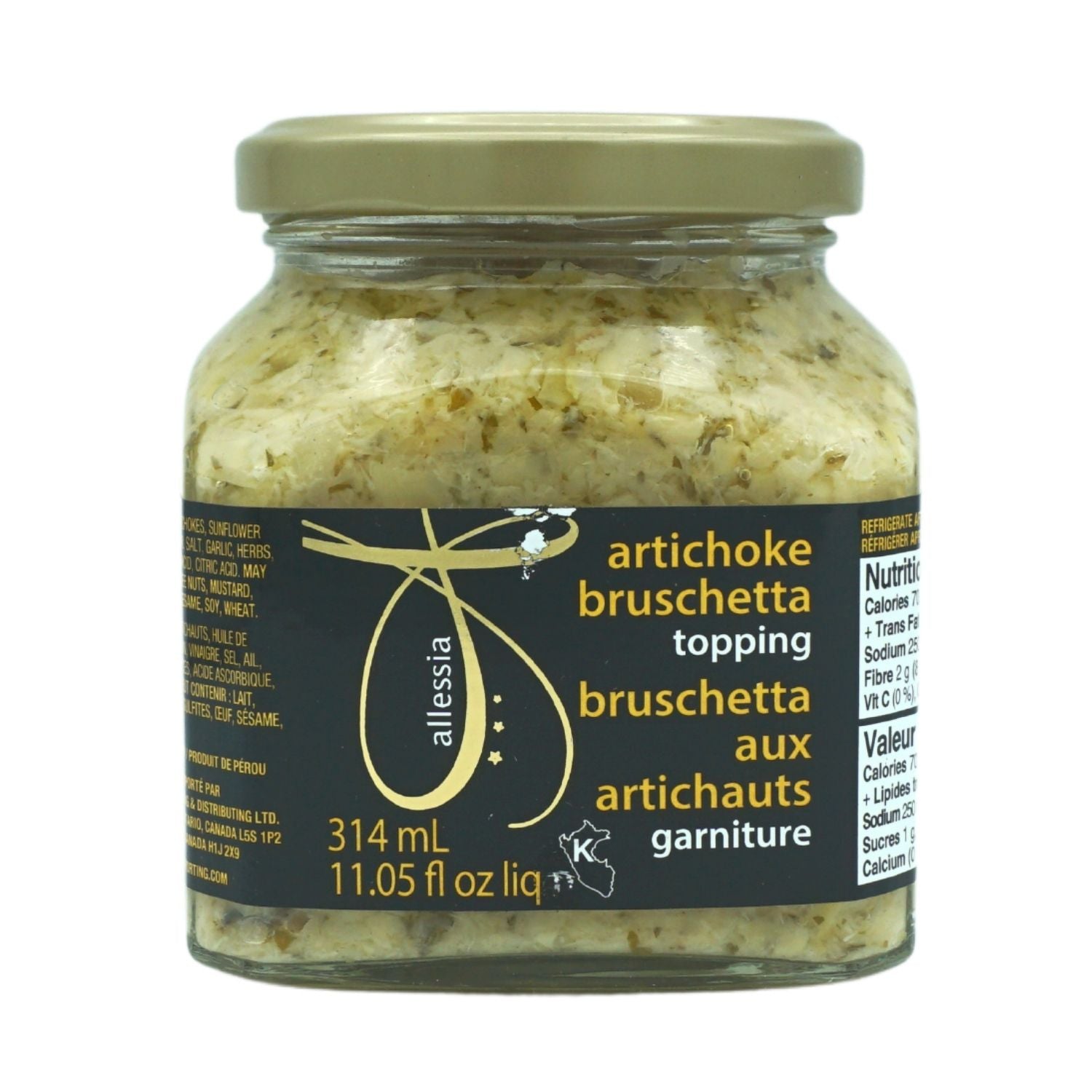 BRUSCHETTA ARTICHAUT