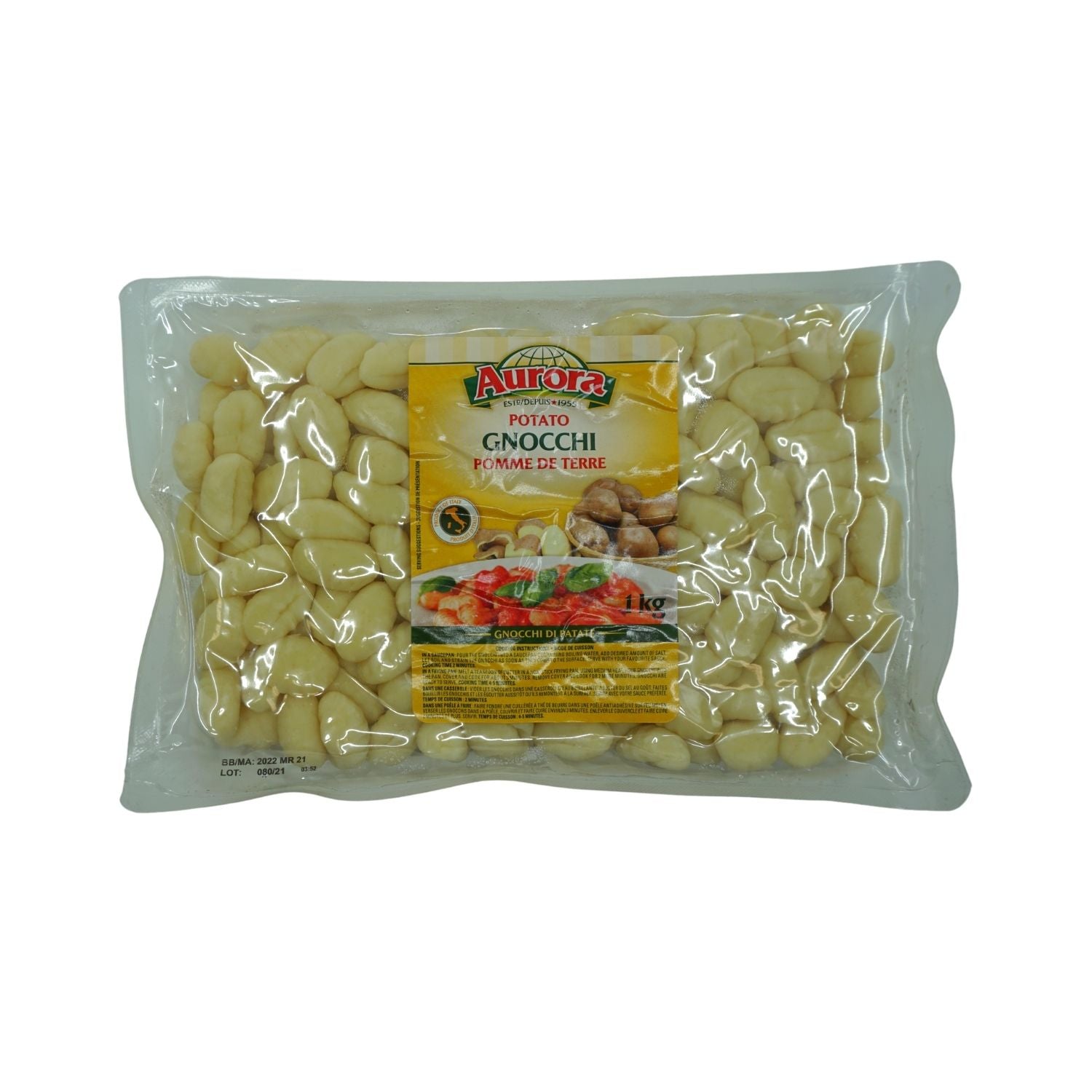 GNOCCHI PATATE