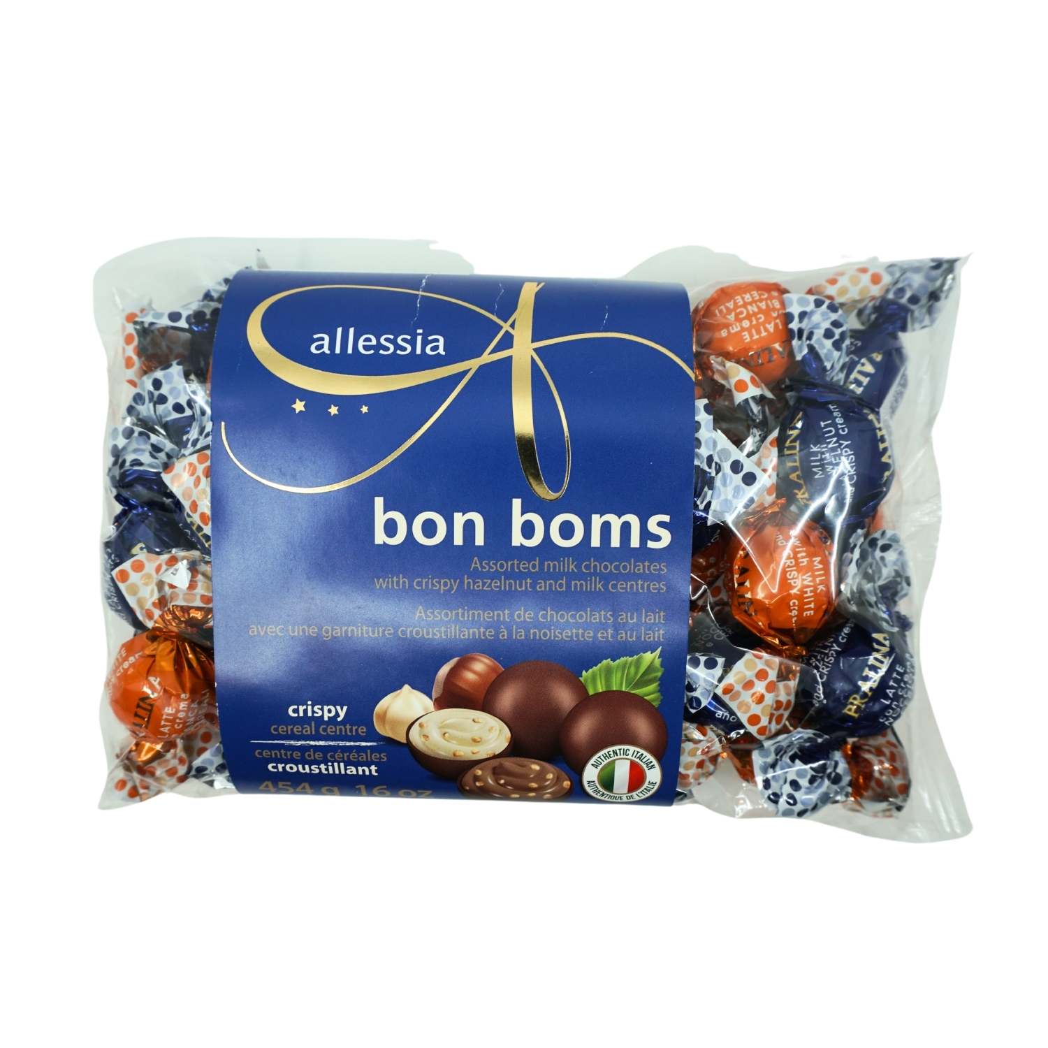 BON BOMS LAIT NOISETTE