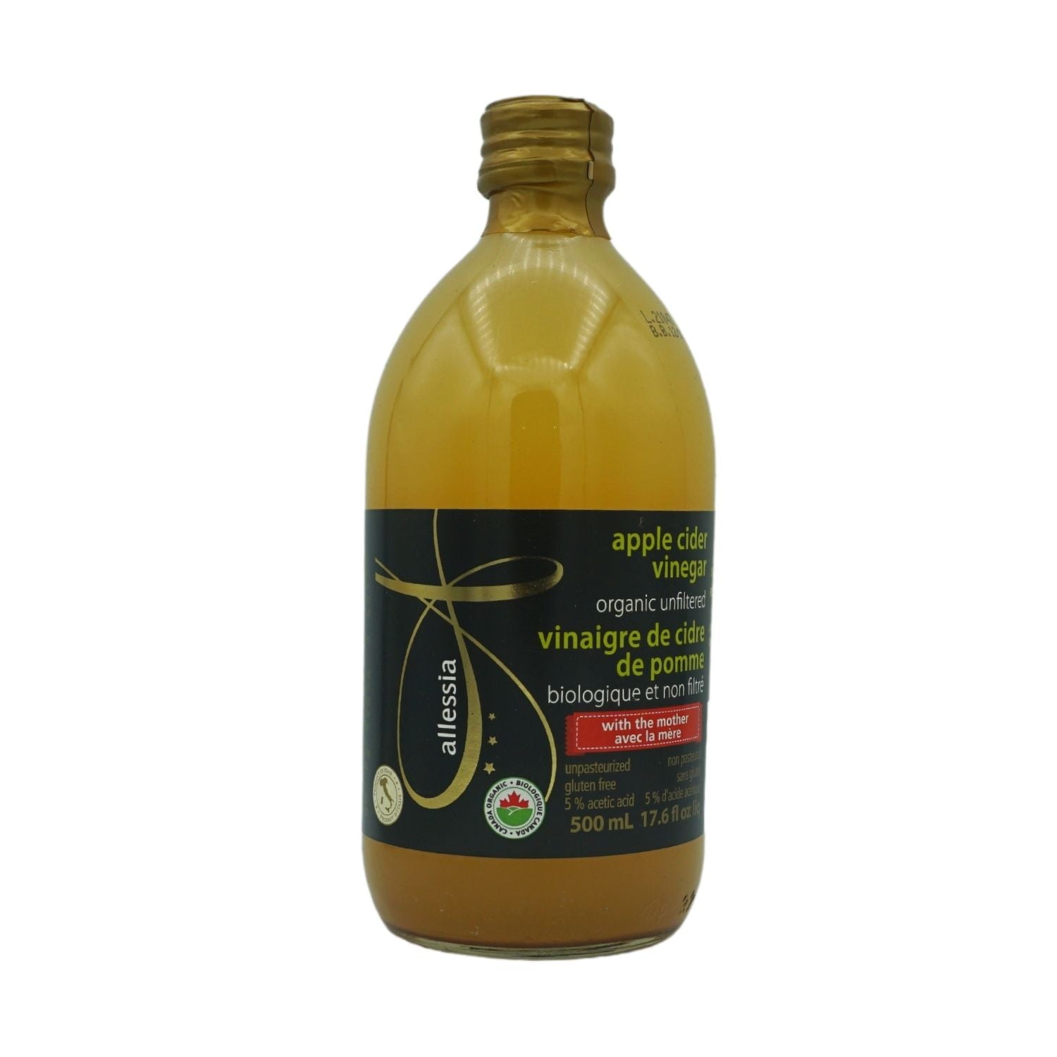 VINAIGRE CIDRE BIO