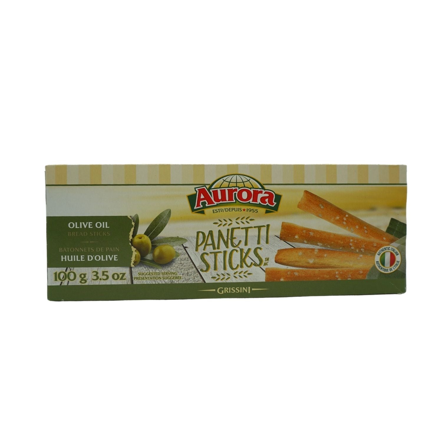 PANETTI GRESSIN HUILE OLIVE
