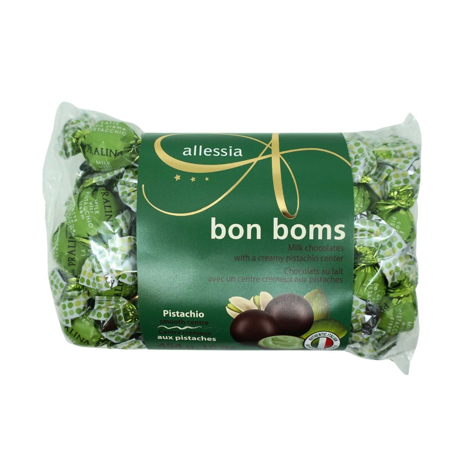 BON BOMS PISTACHES