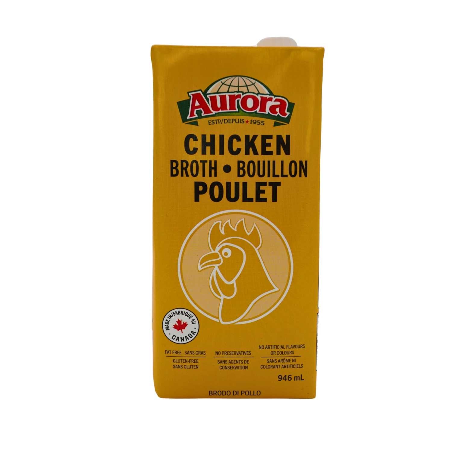 BOUILLON POULET