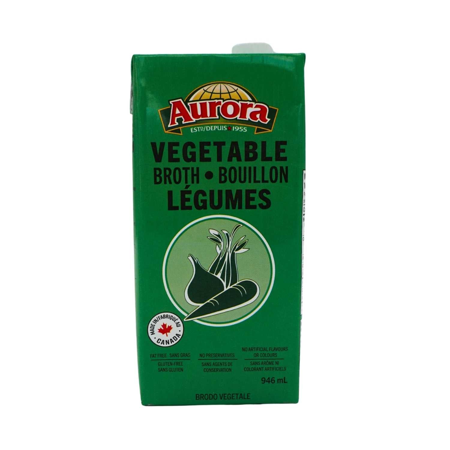 BOUILLON LEGUME