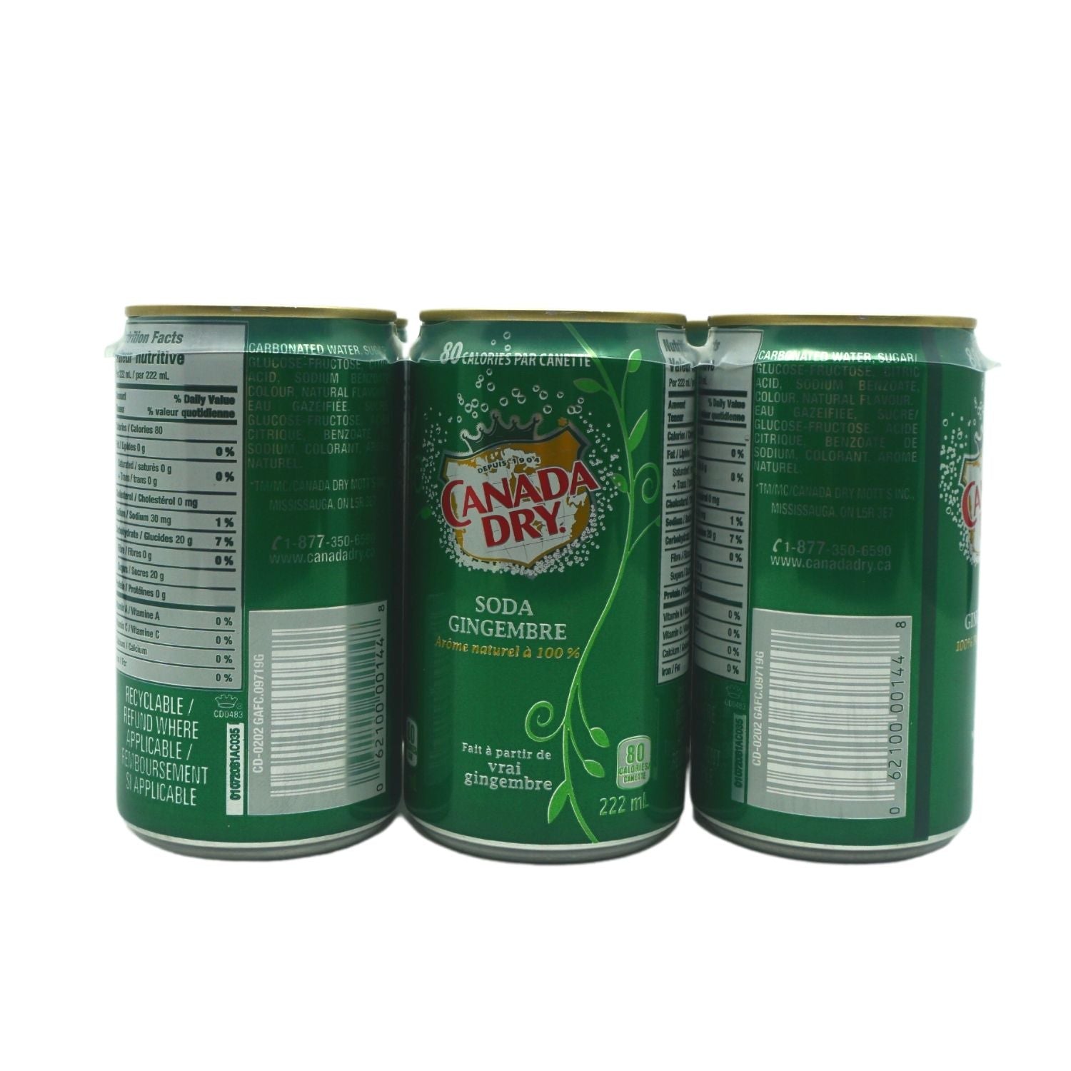 SODA GINGEMBRE