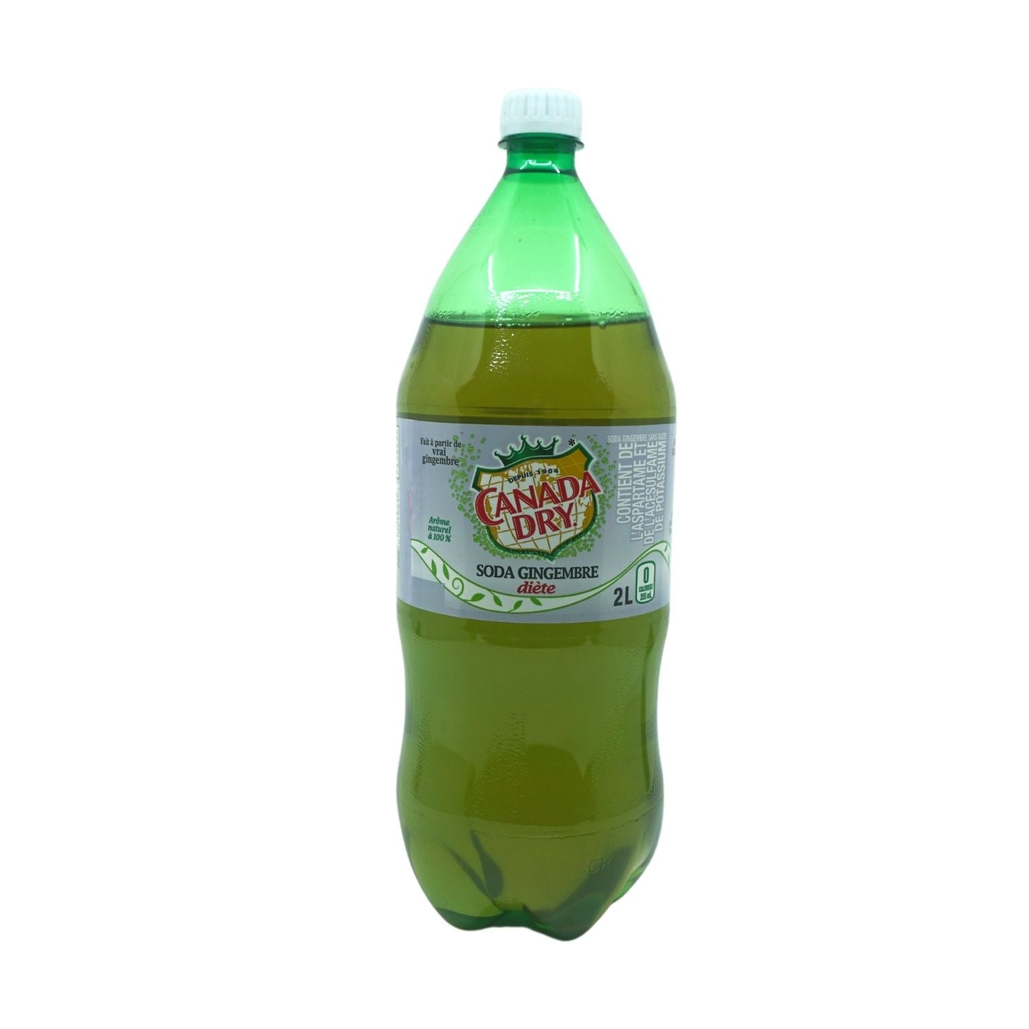 SODA GINGEMBRE DIETE