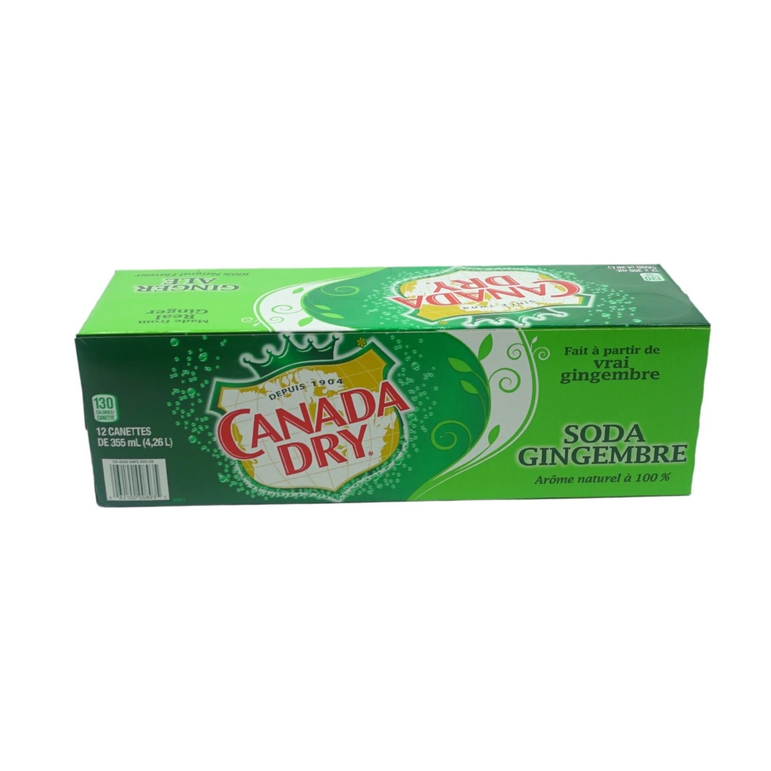 SODA GINGEMBRE