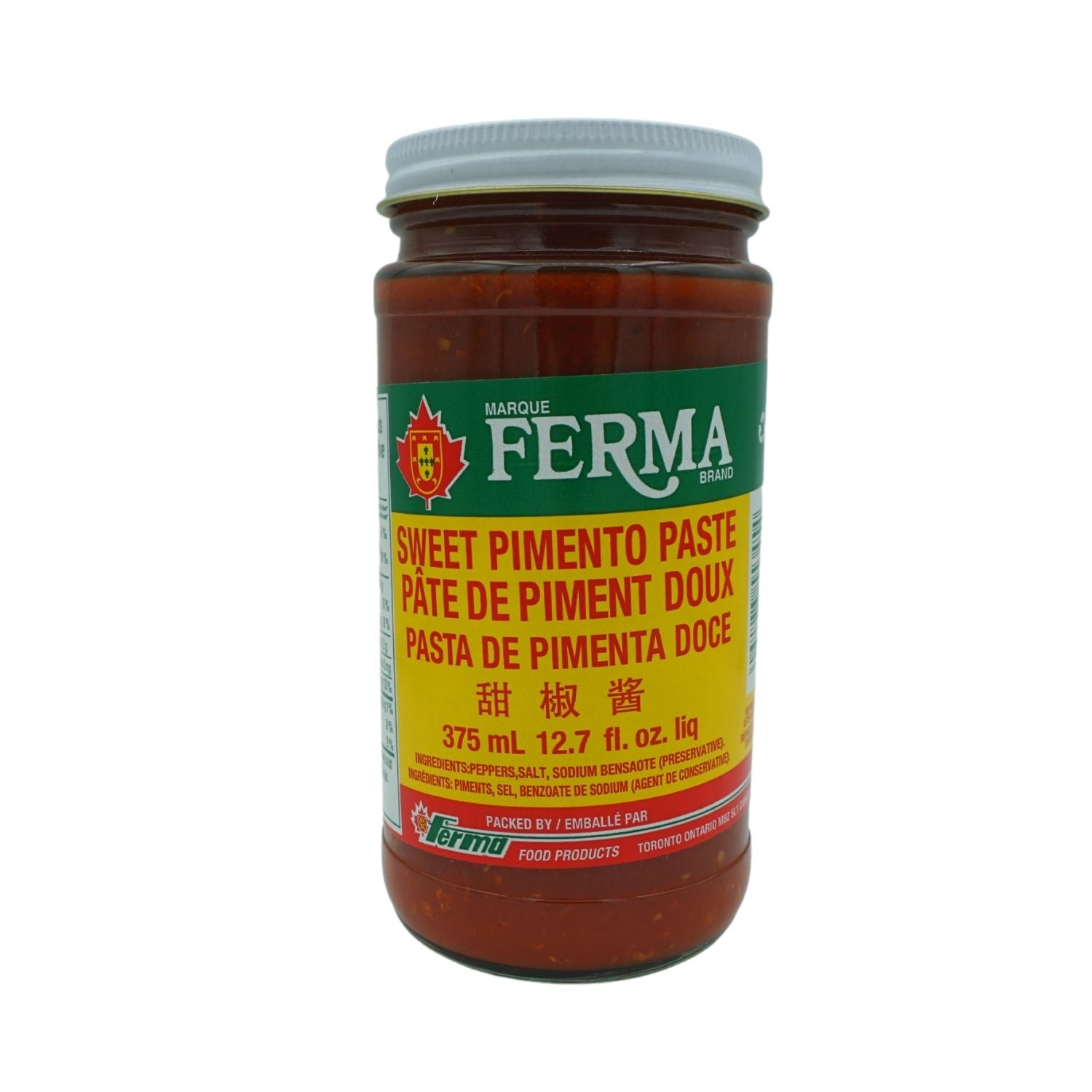 PATE PIMENT DOUX