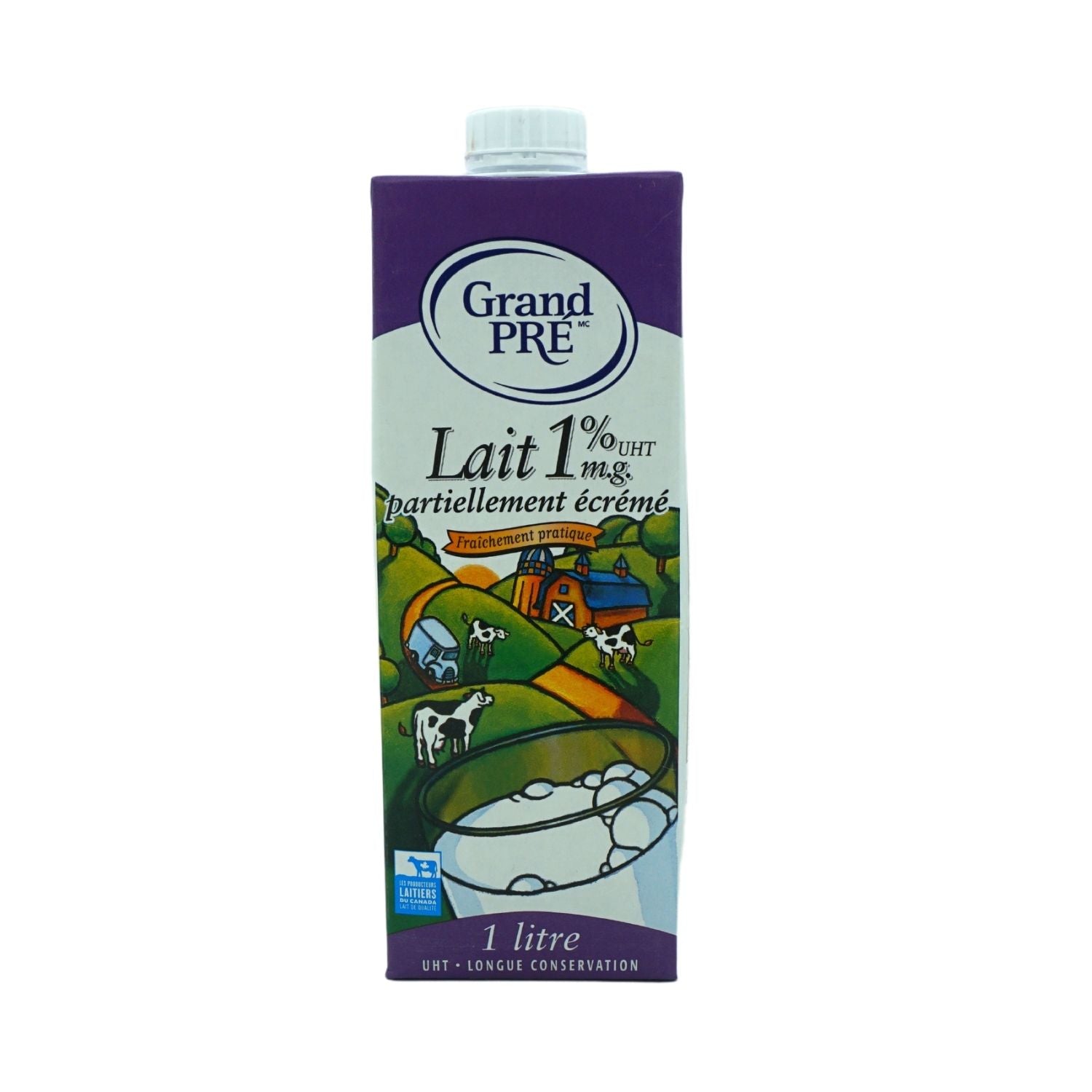 LAIT 1%