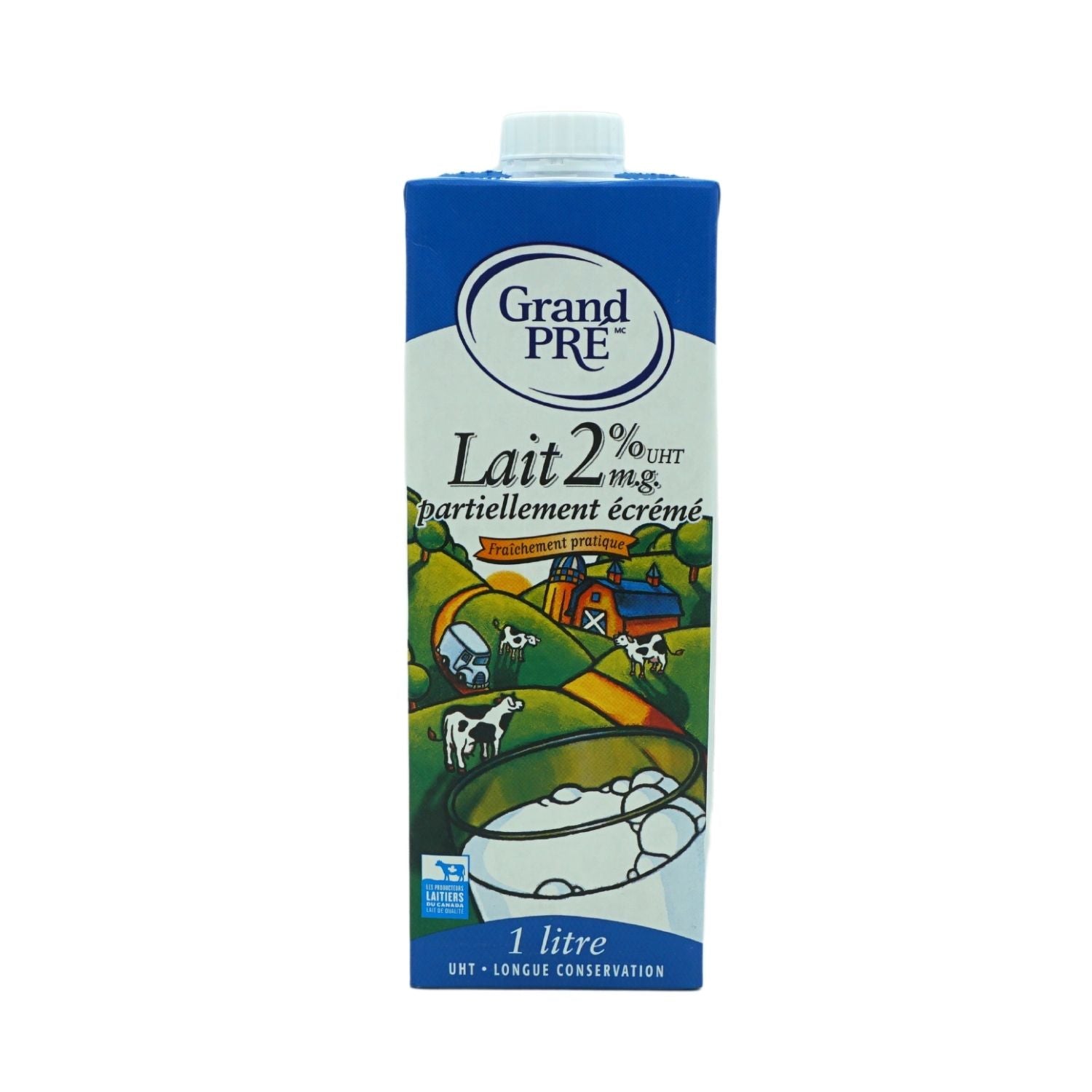 LAIT 2%