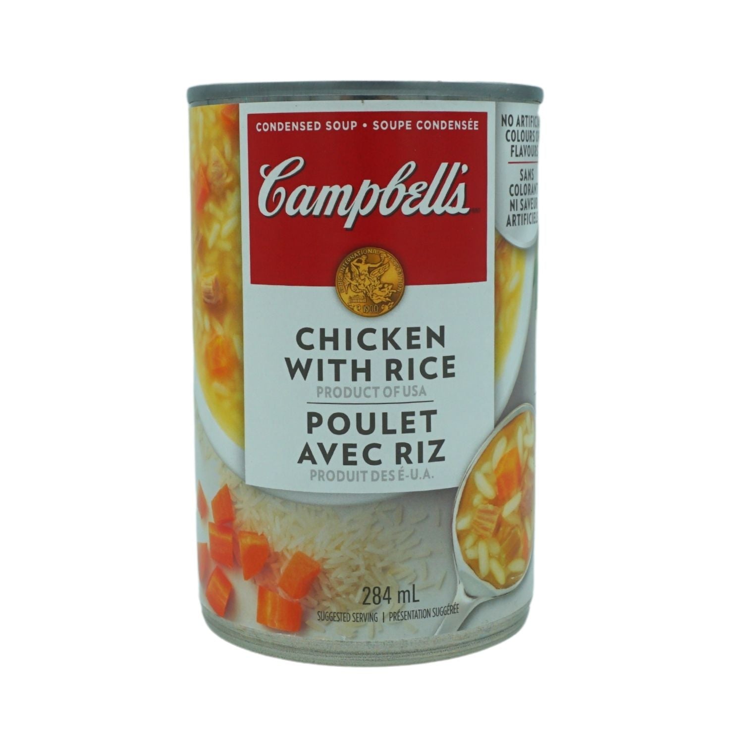 SOUPE POULET RIZ