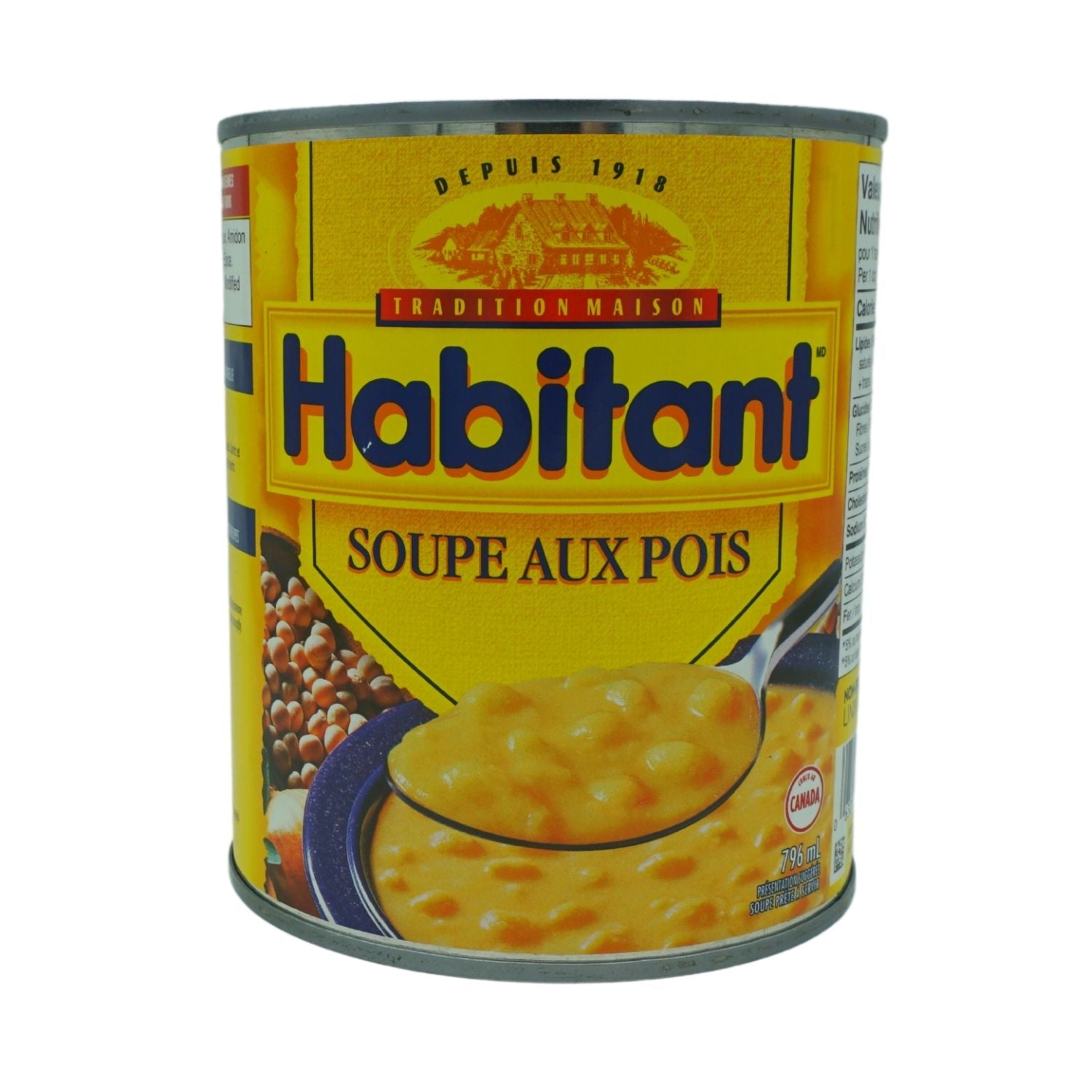 SOUPE POIS