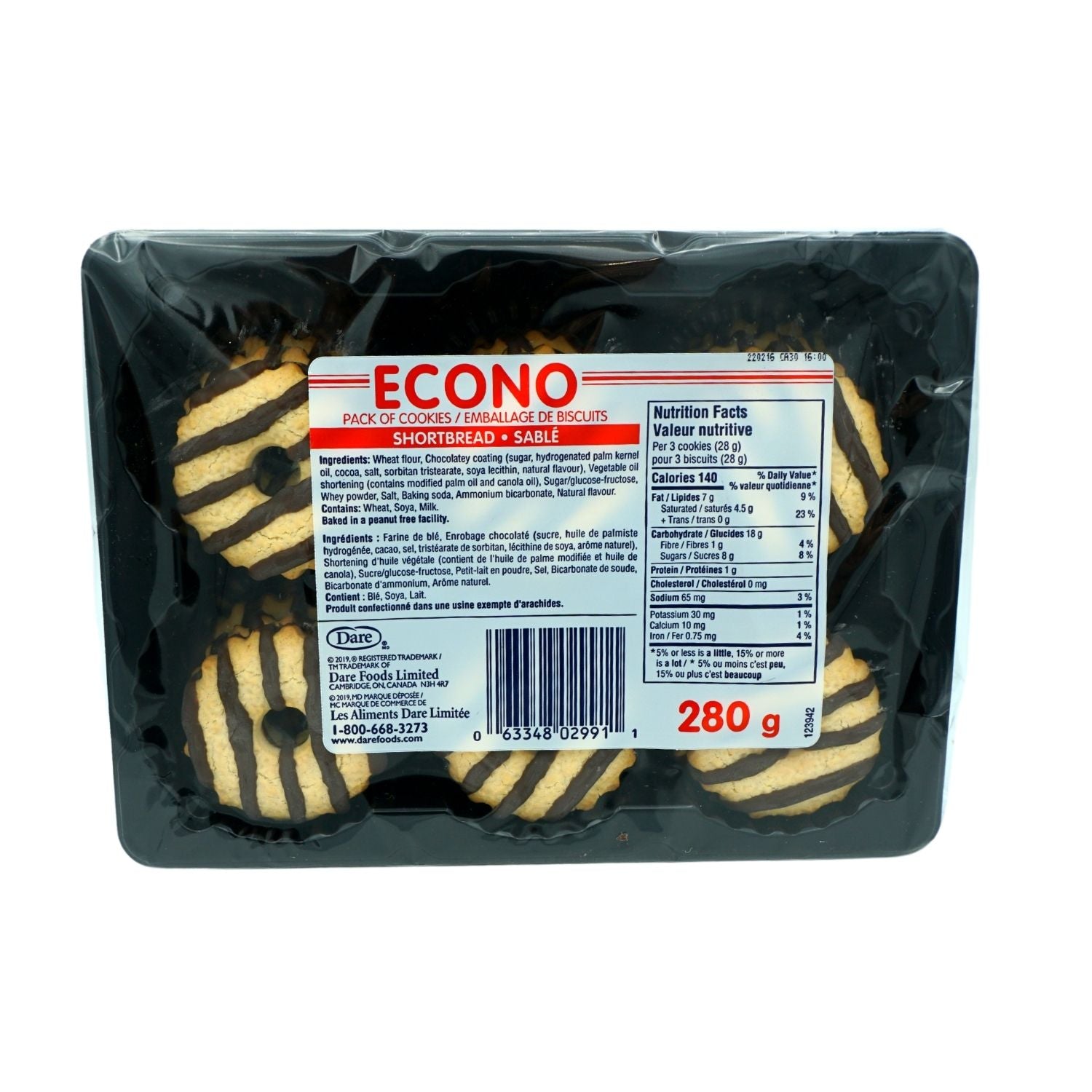 BISCUIT SABLÉ