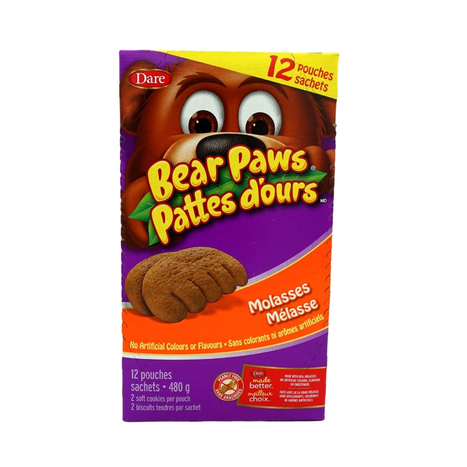 PATTES D'OURS MELASSE