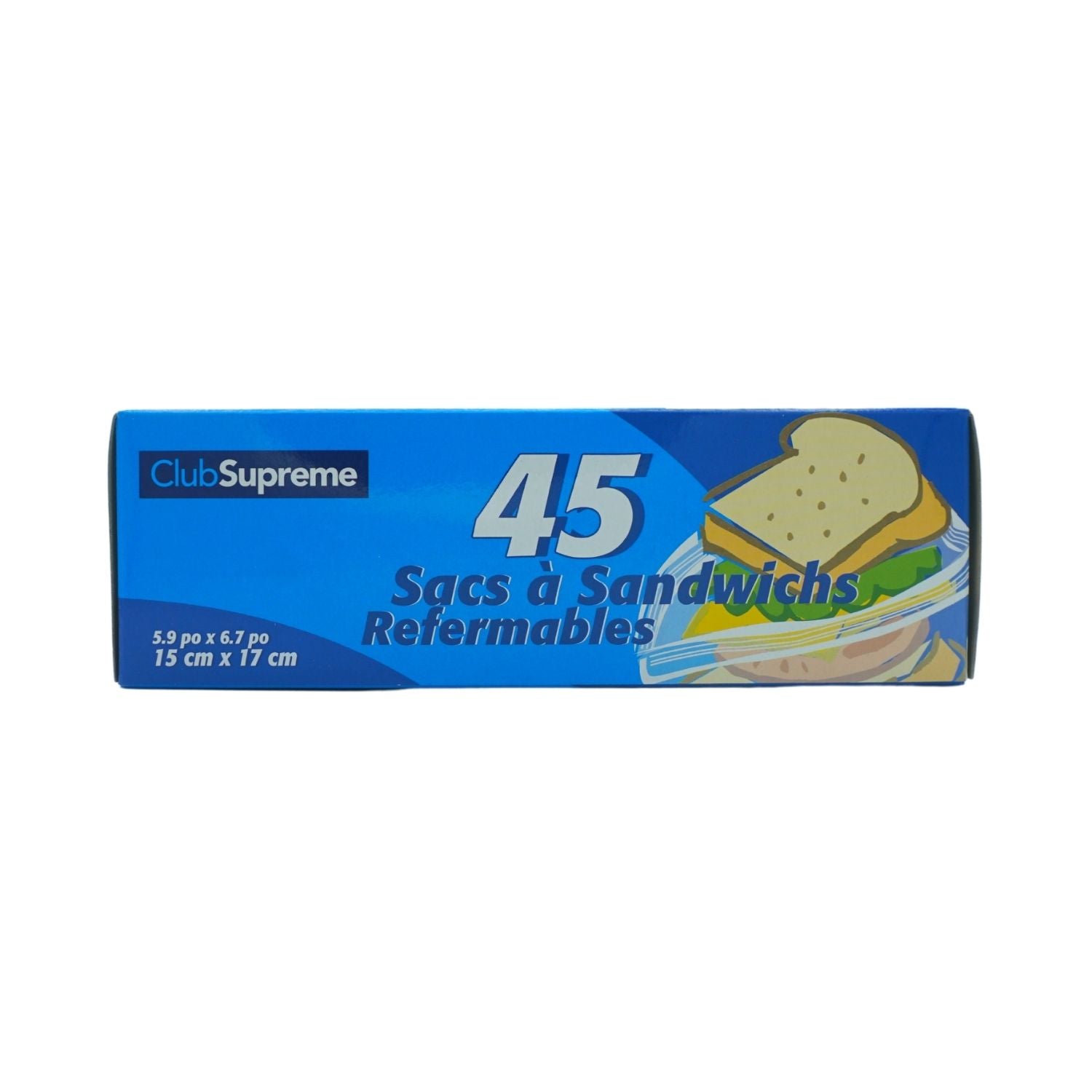 SACS SANDWICH REFERMABLE