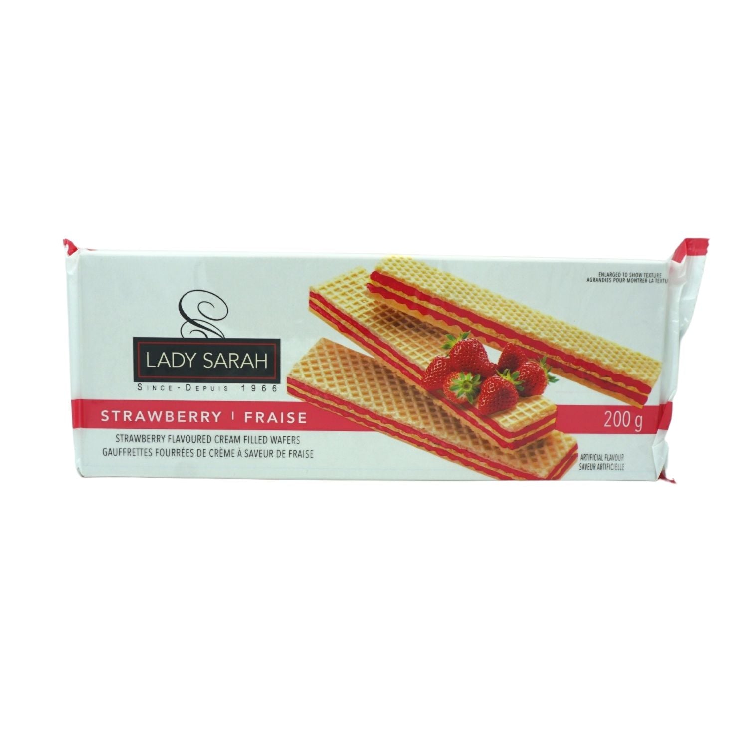 GAUFRETTE FRAISE
