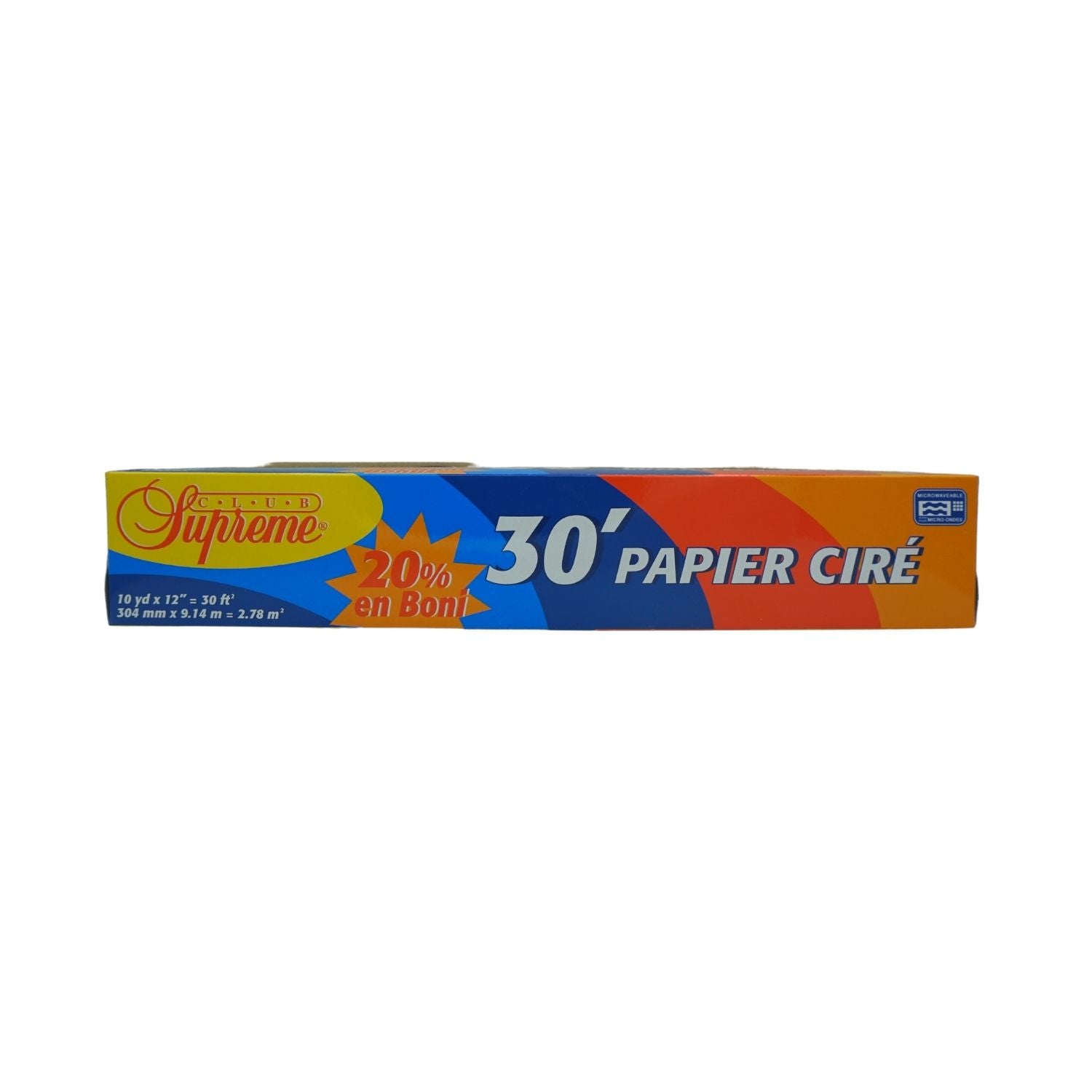 PAPIER CIRE