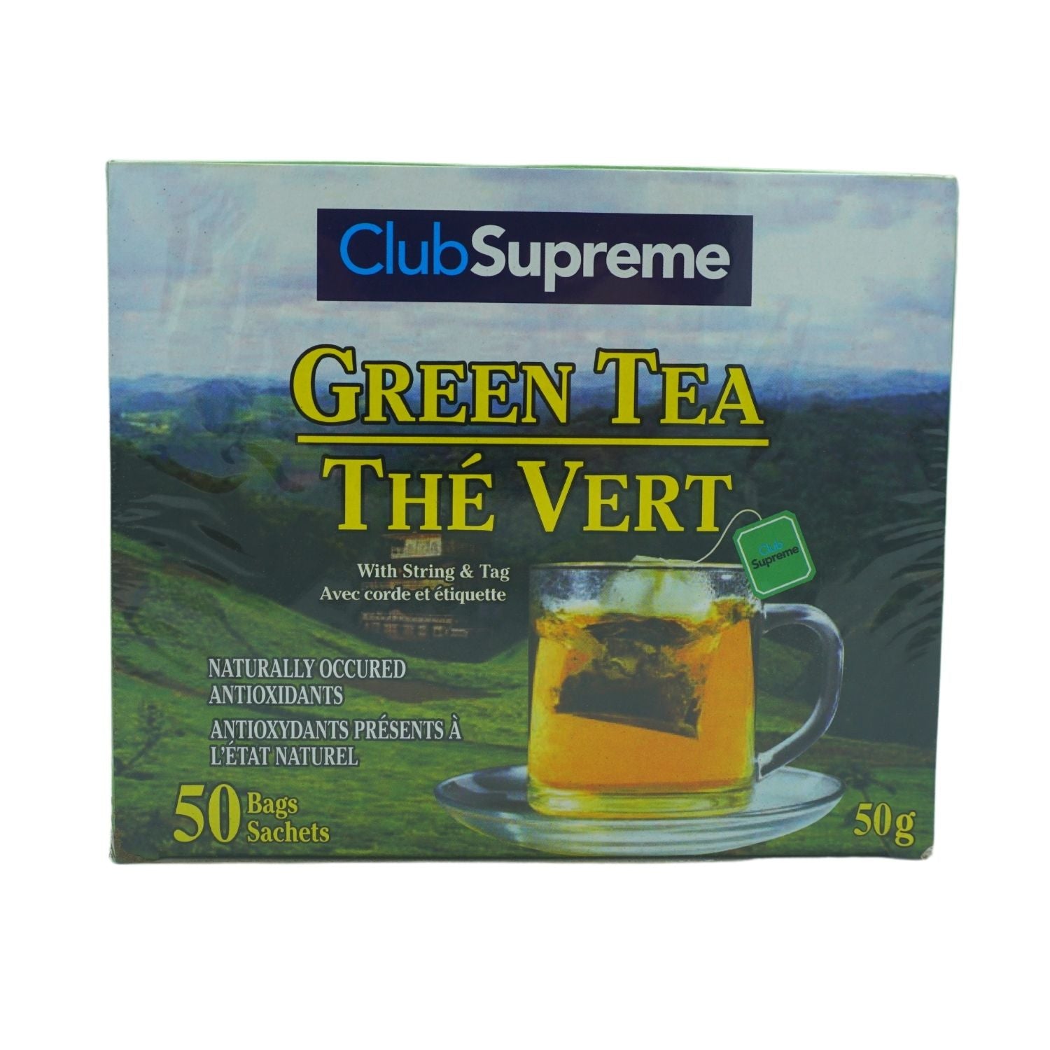 THÉ VERT