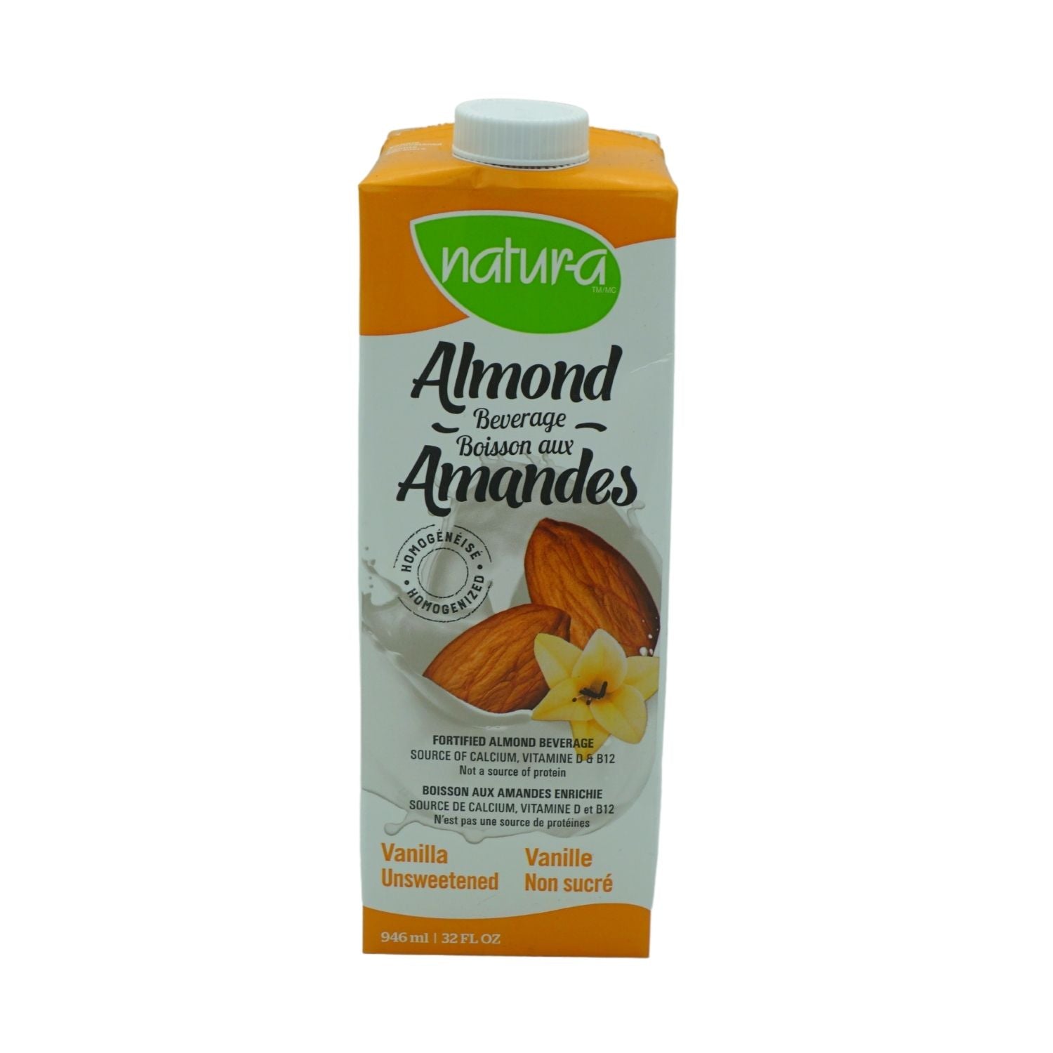LAIT AMANDE VANILLE NS