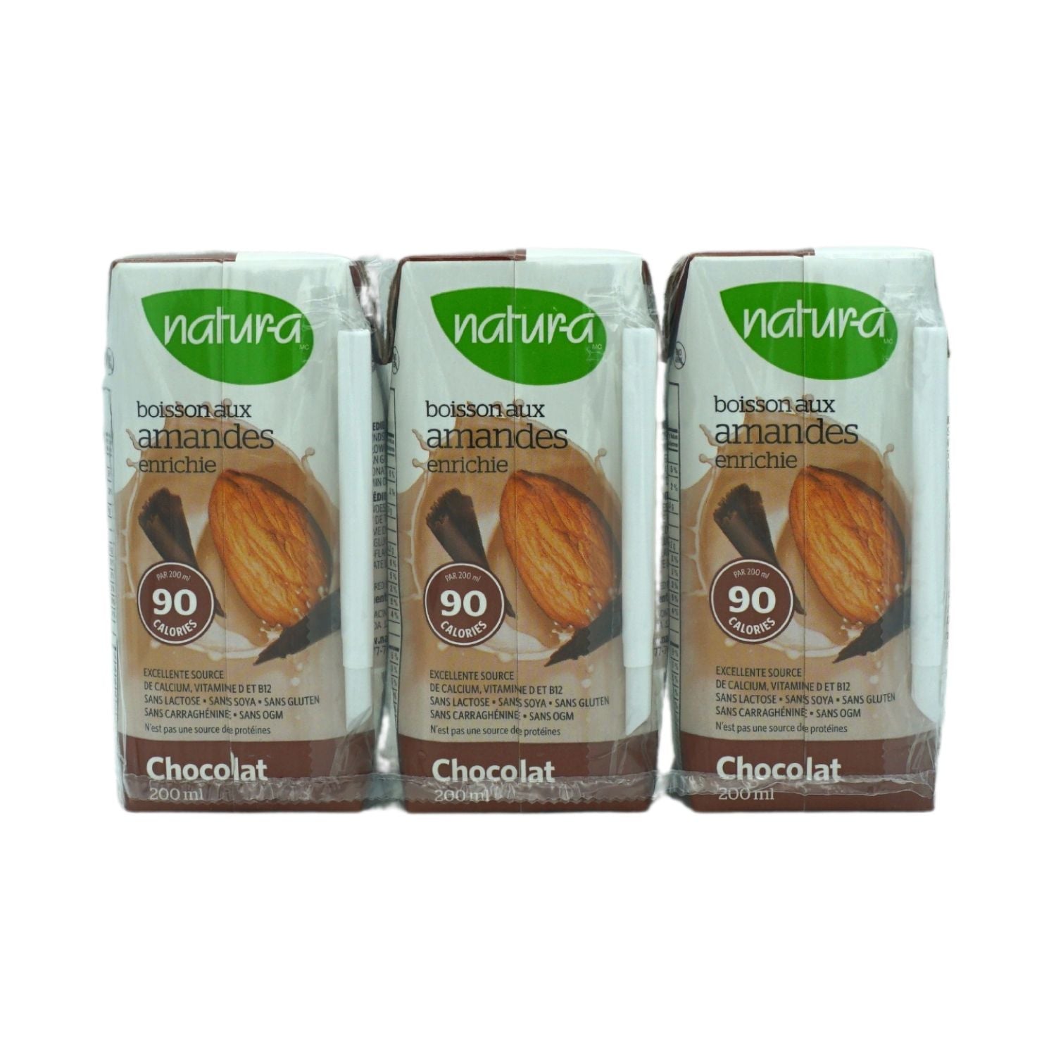 LAIT AMANDE ENRICHIE CHOCOLAT