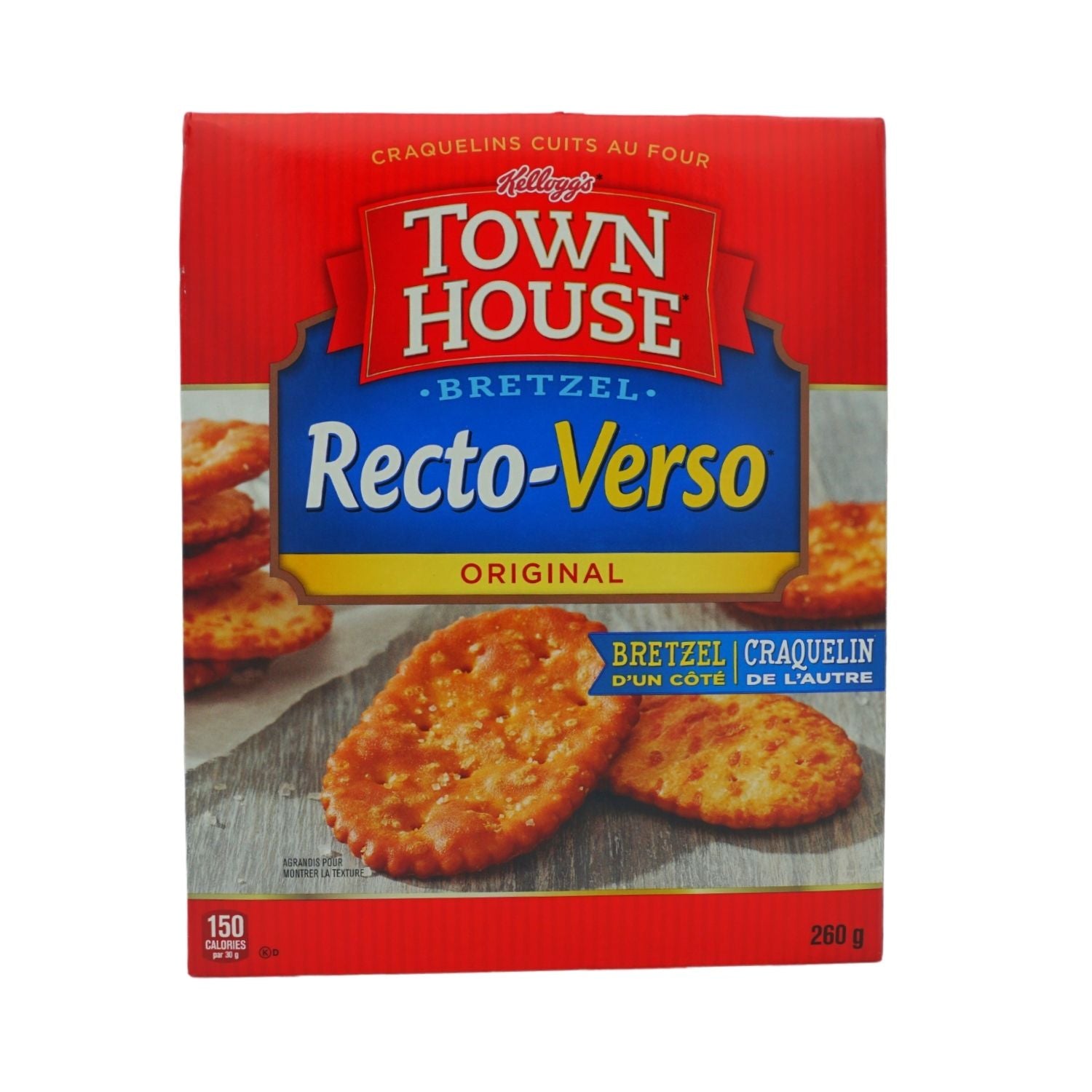 CRAQUELIN BRETZEL RECTO-VERSO