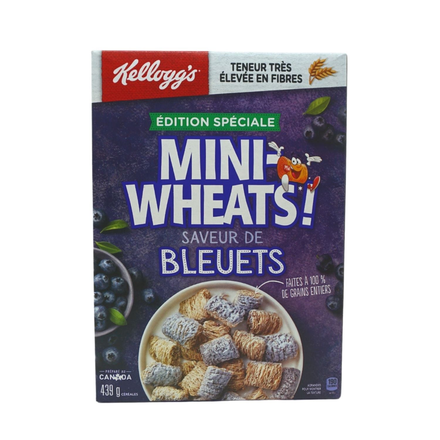CEREALE MINI-WHEATS BLEUET