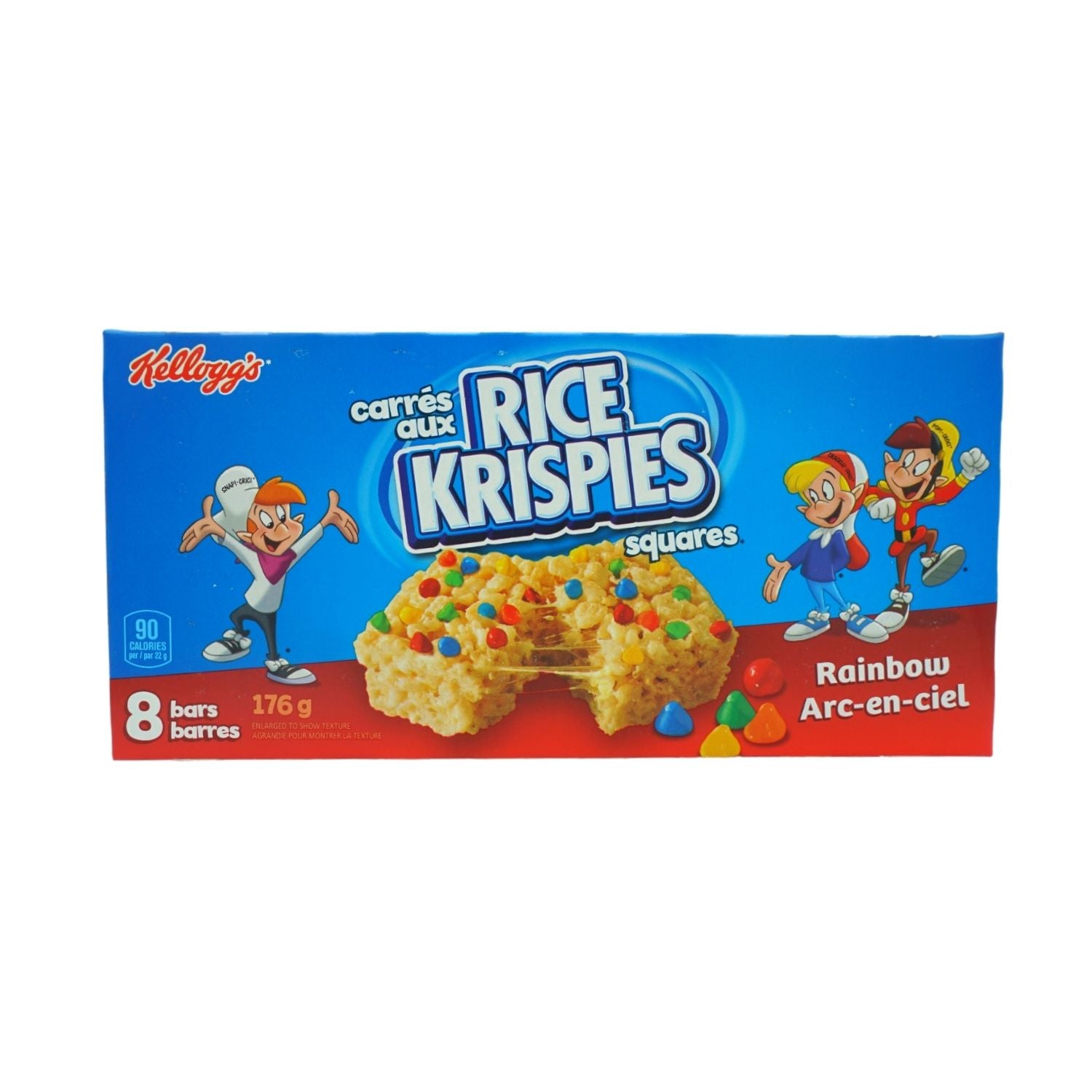 RICE KRISPIES CARRE ARC CIEL