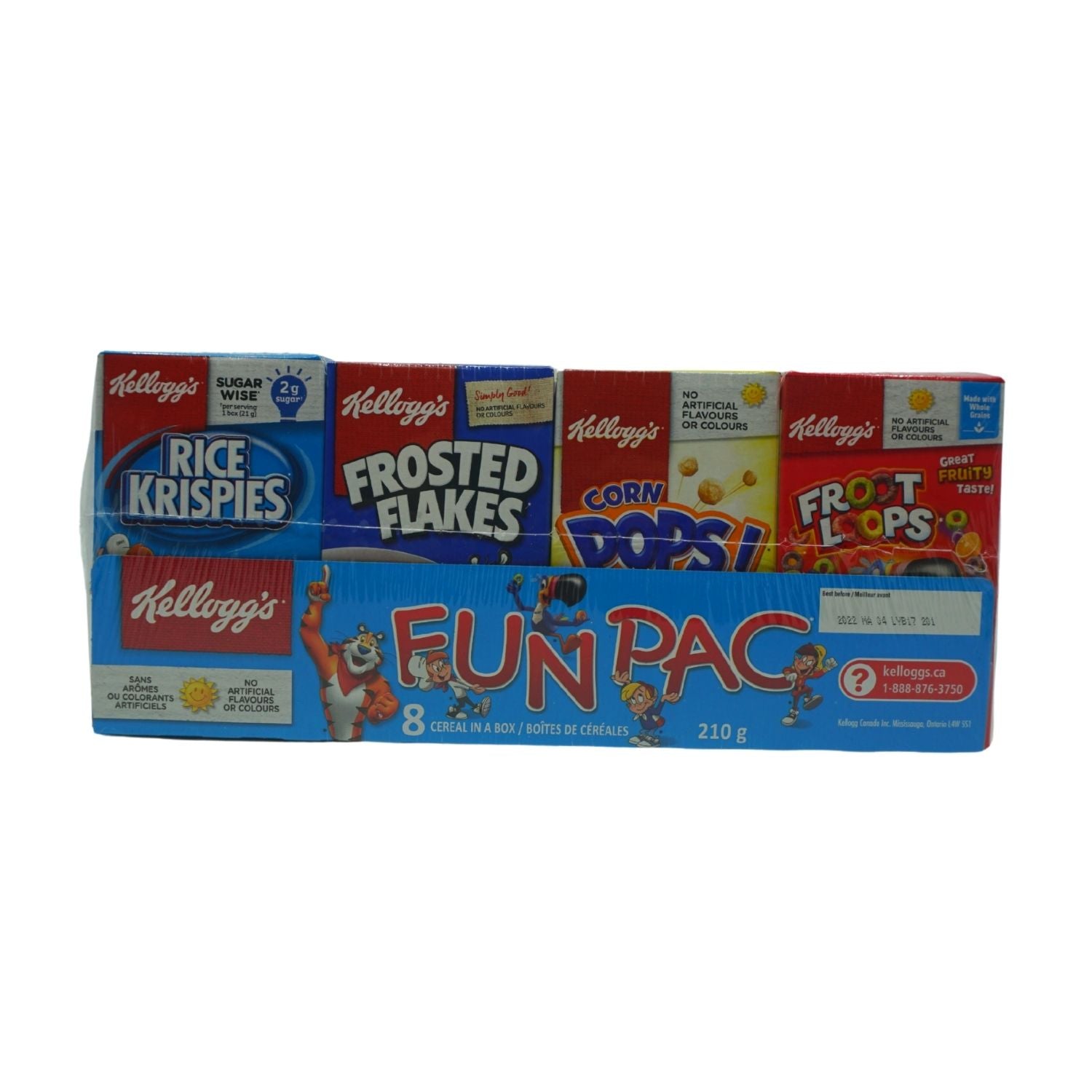 CEREALES FUN PAKS