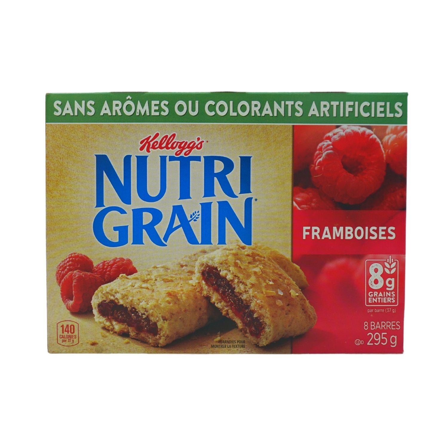 NUTRIGRAIN FRAMBOISE