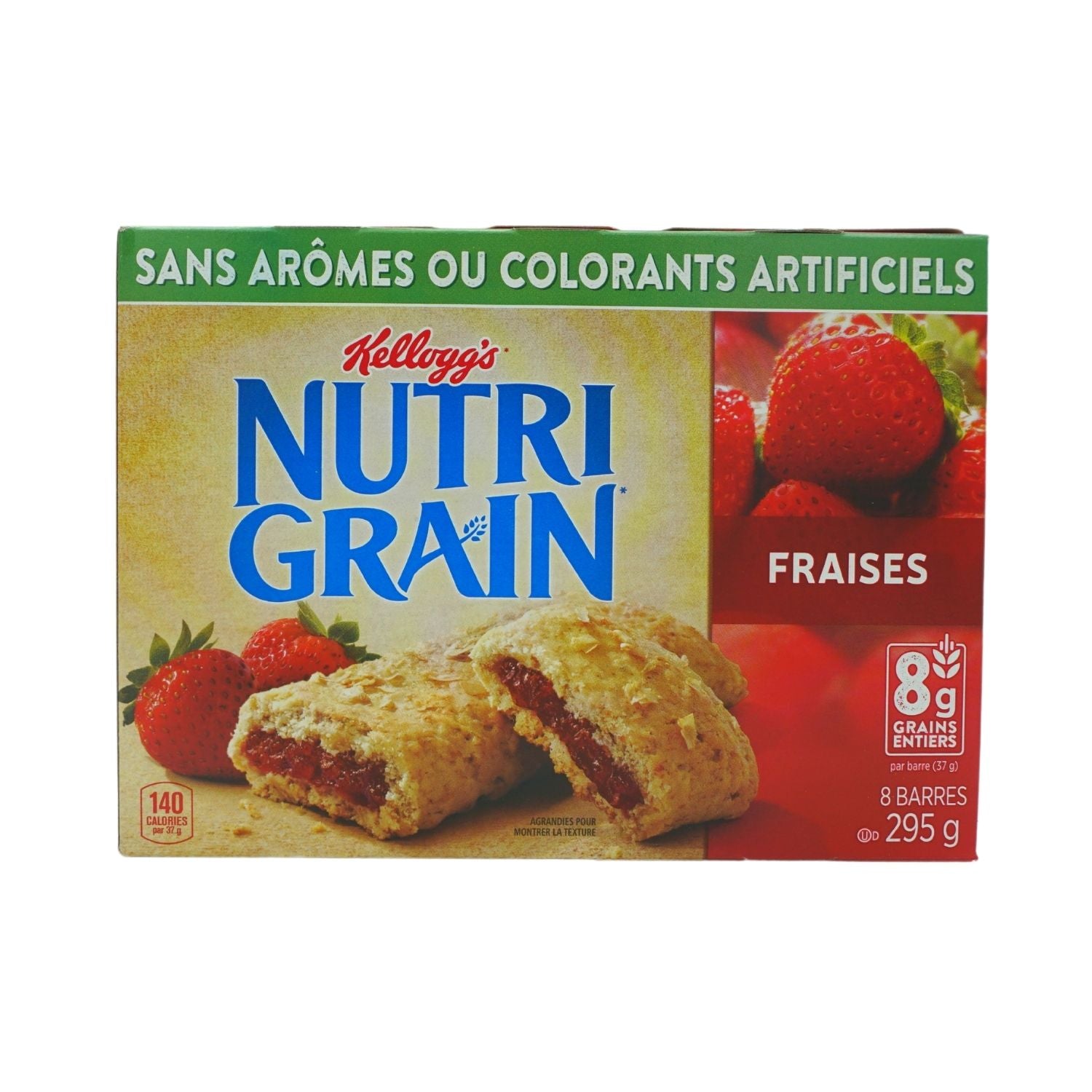 NUTRIGRAIN FRAISE