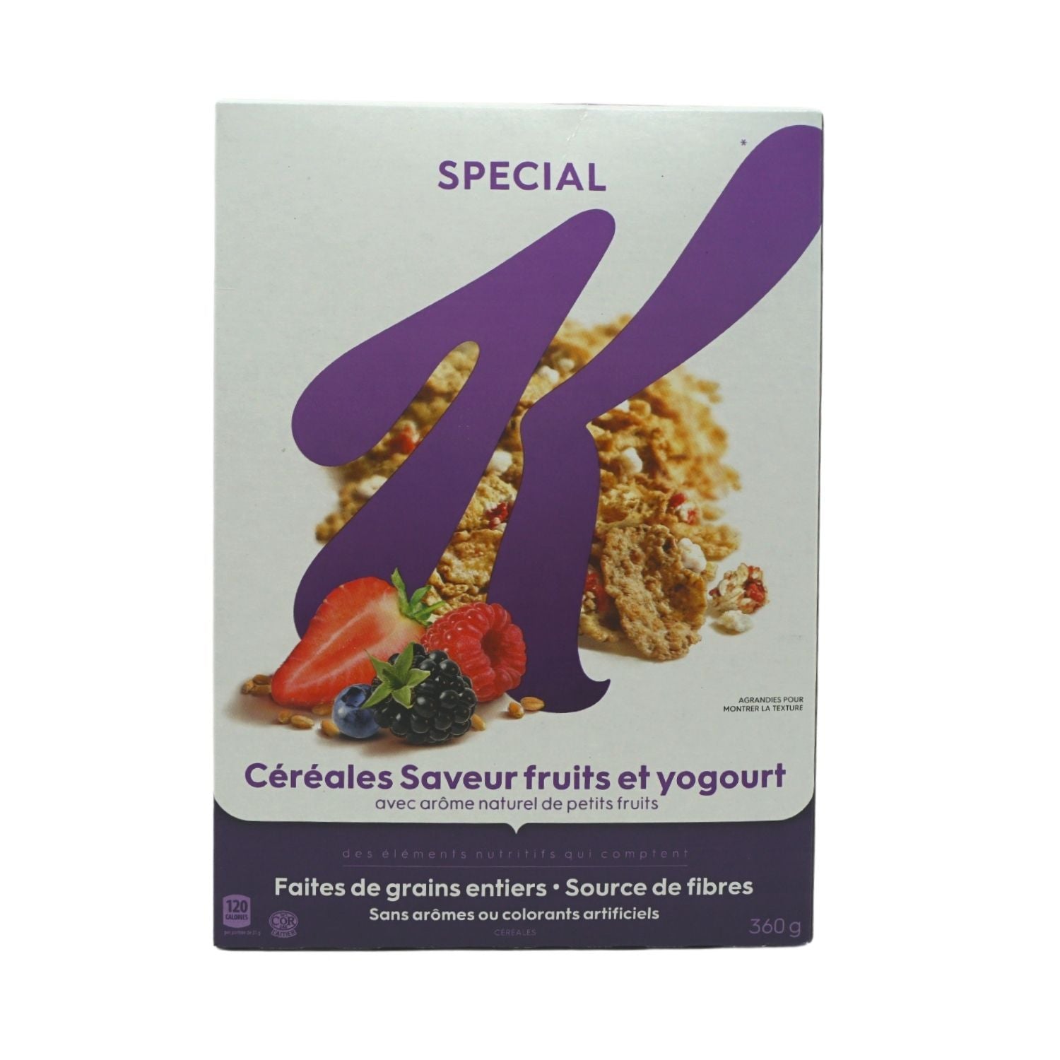 CEREALE FRUITS YOGOURT