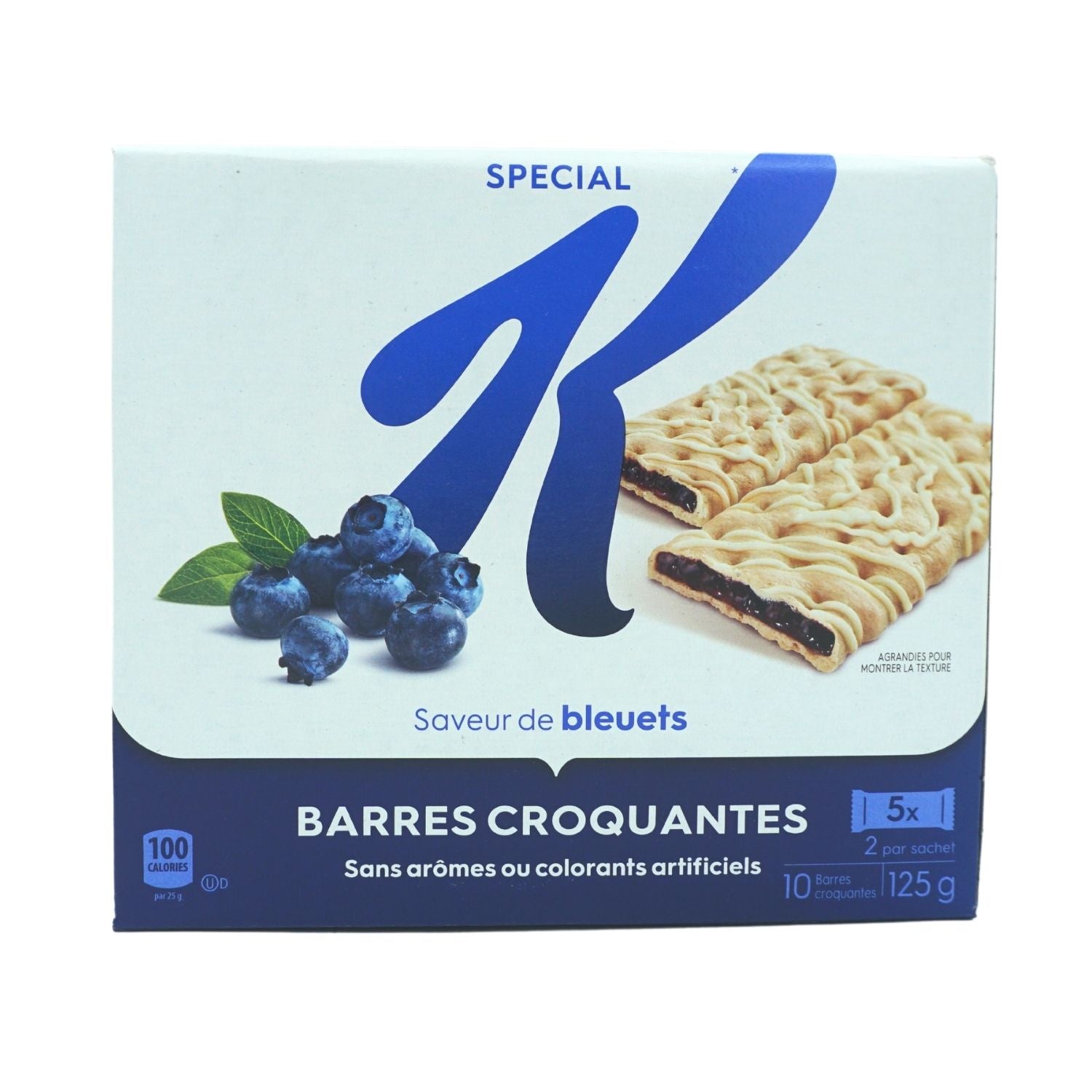 BARRE BLEUET