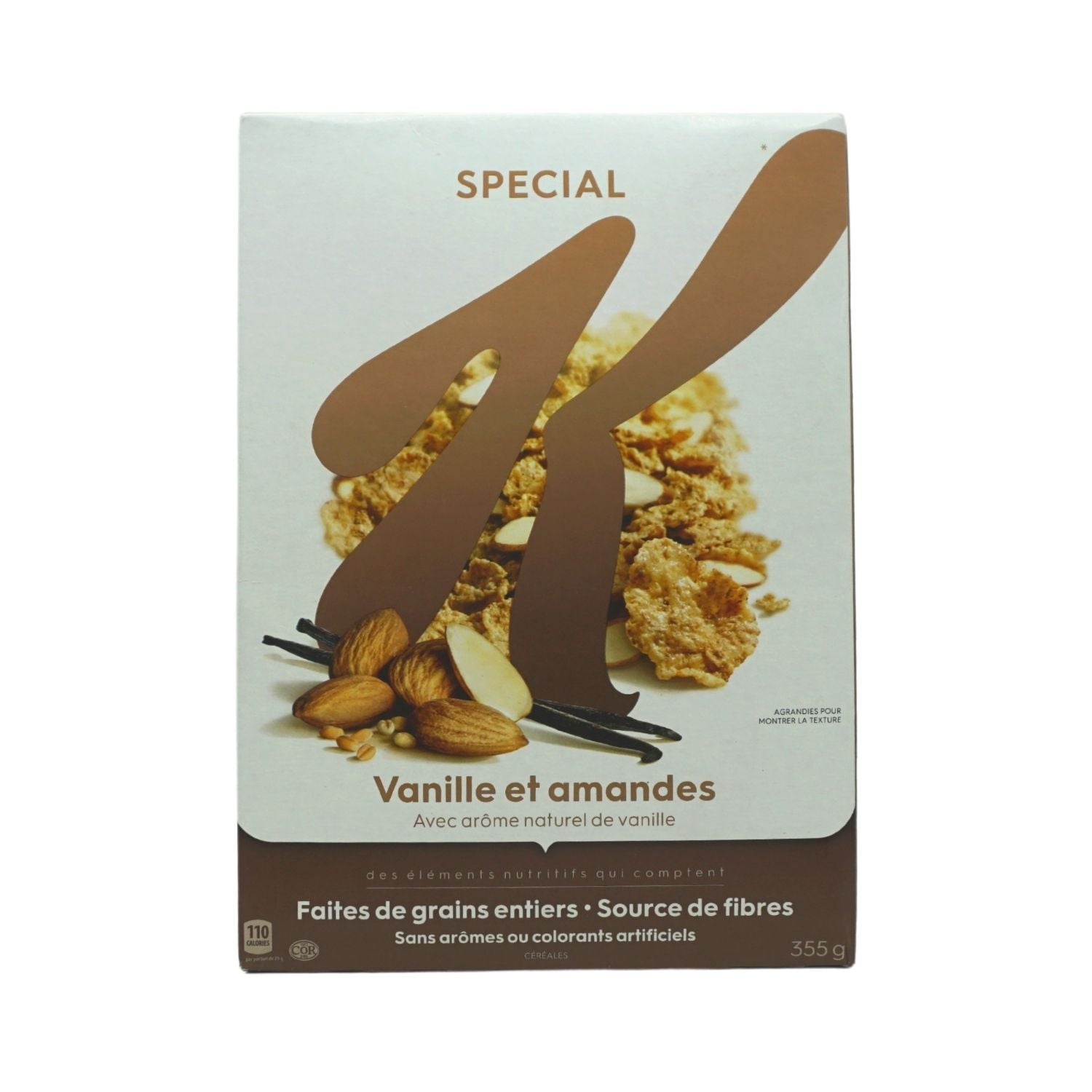 CEREALE VANILLE AMANDE