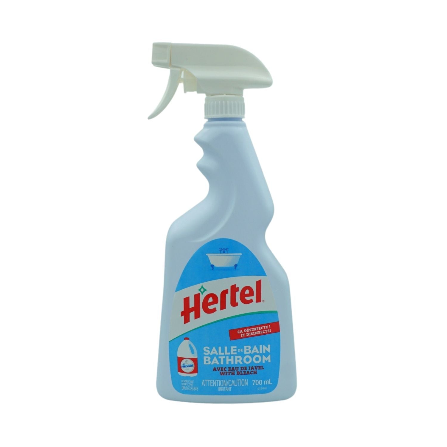 NETOYANT SALLE BAIN JAVELISANT