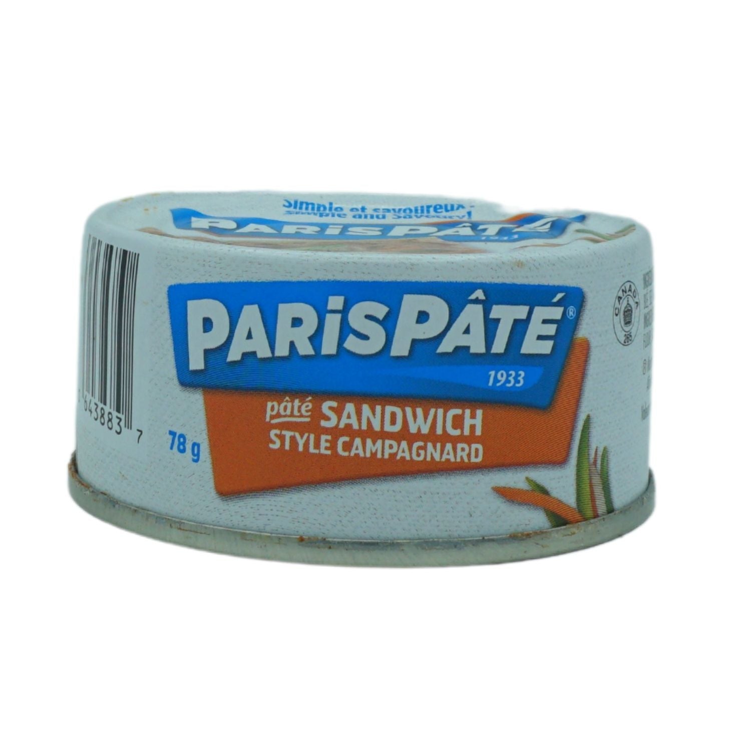 PATE SANDWICH