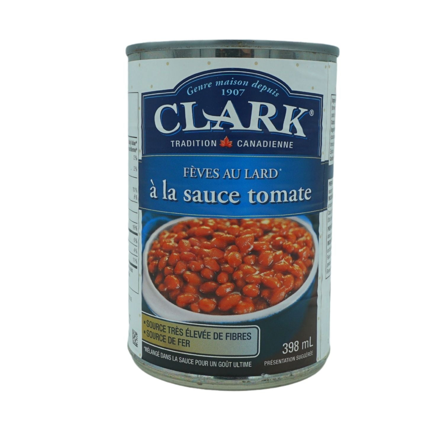 FEVES LARD TOMATE